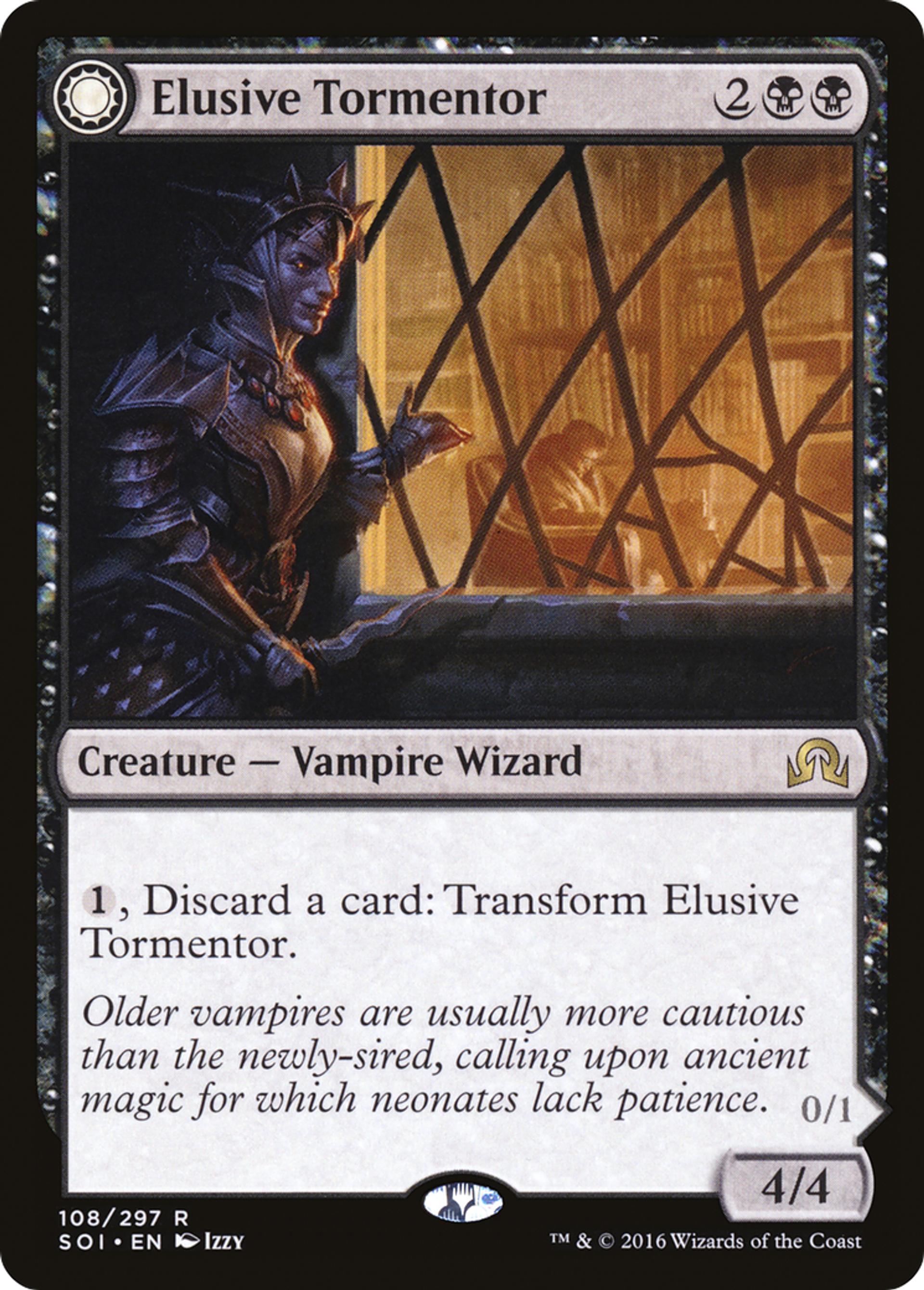 Persécutrice insaisissable // Brume insidieuse — Shadows over Innistrad — Magic: The Gathering