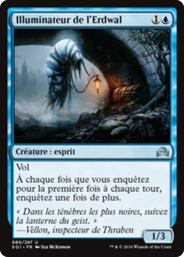 Illuminateur de l'Erdwal — Shadows over Innistrad — Magic: The Gathering