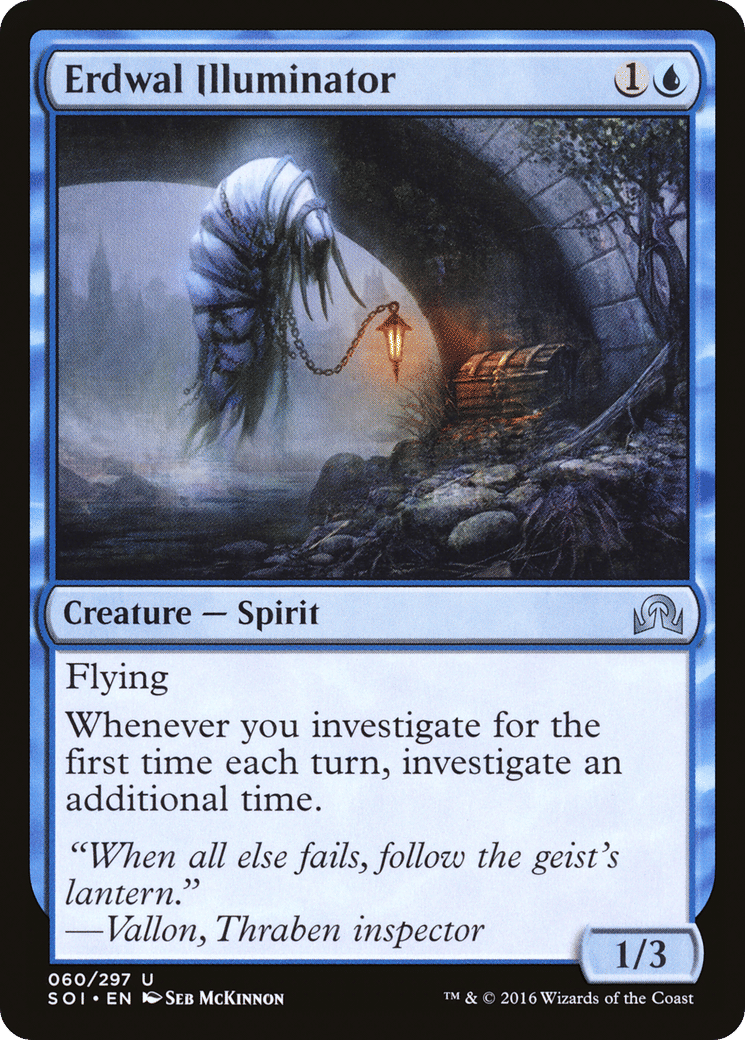 Erdwal Illuminator — Shadows over Innistrad — Magic: The Gathering