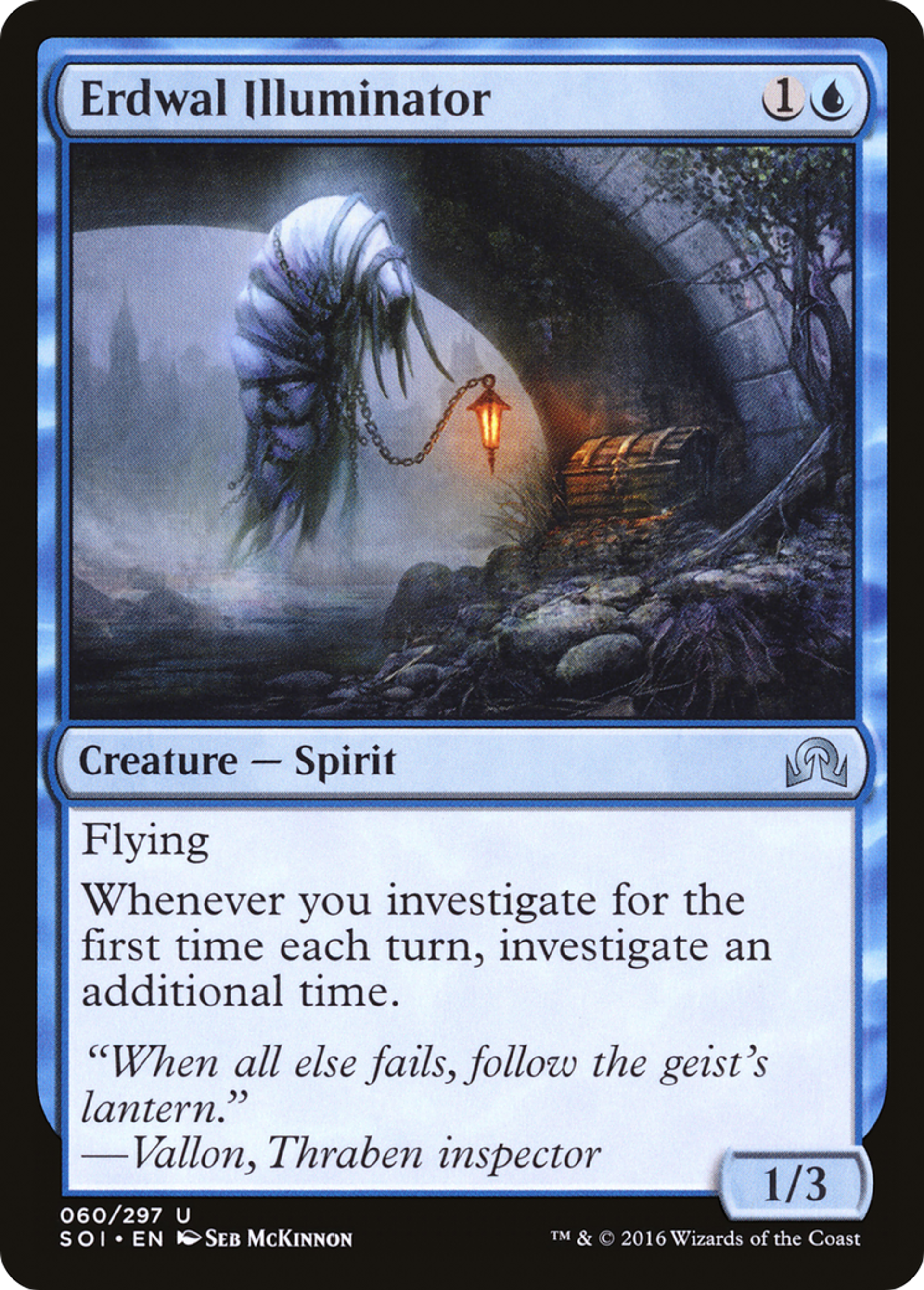Illuminateur de l'Erdwal — Shadows over Innistrad — Magic: The Gathering