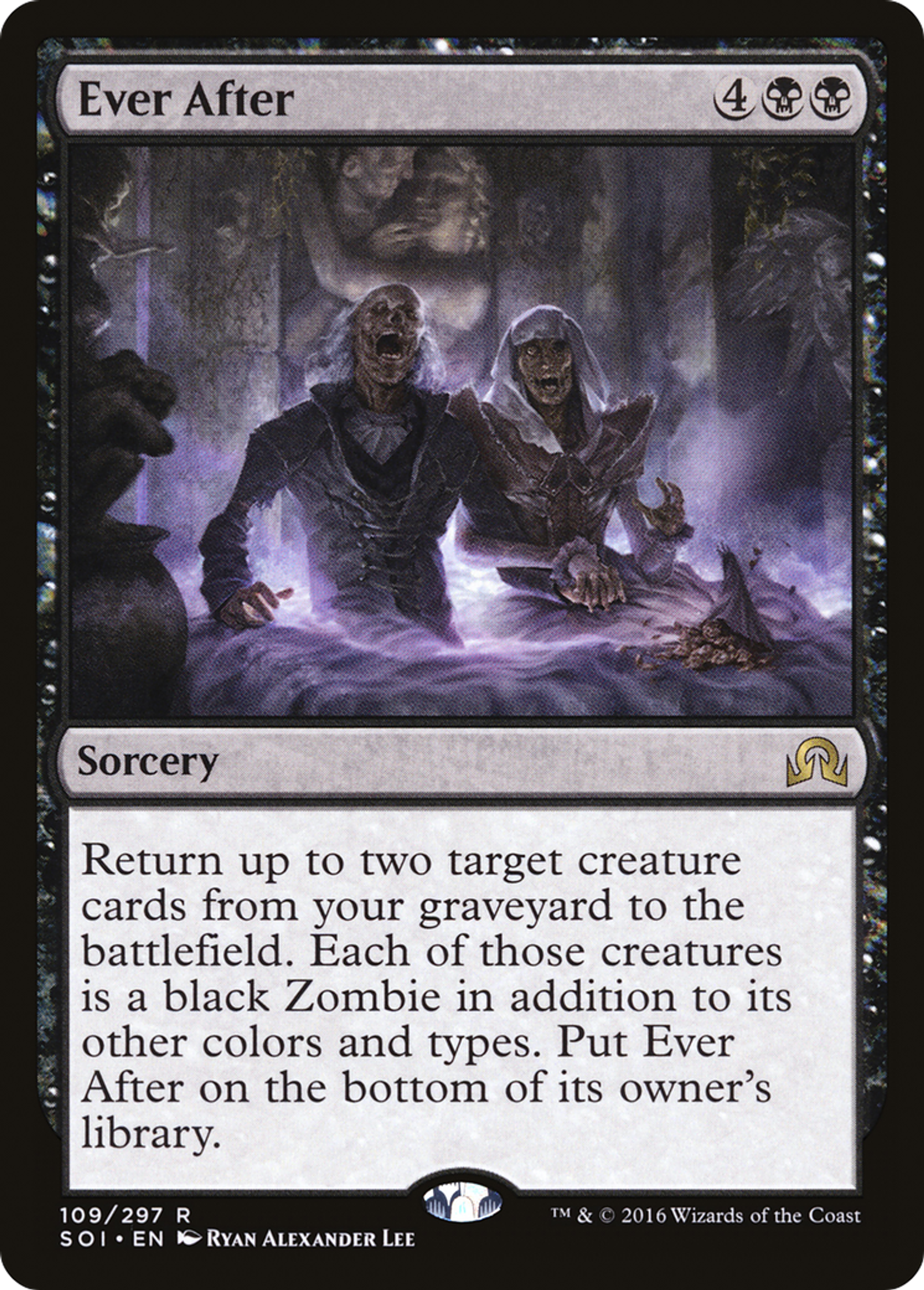À tout jamais — Shadows over Innistrad — Magic: The Gathering