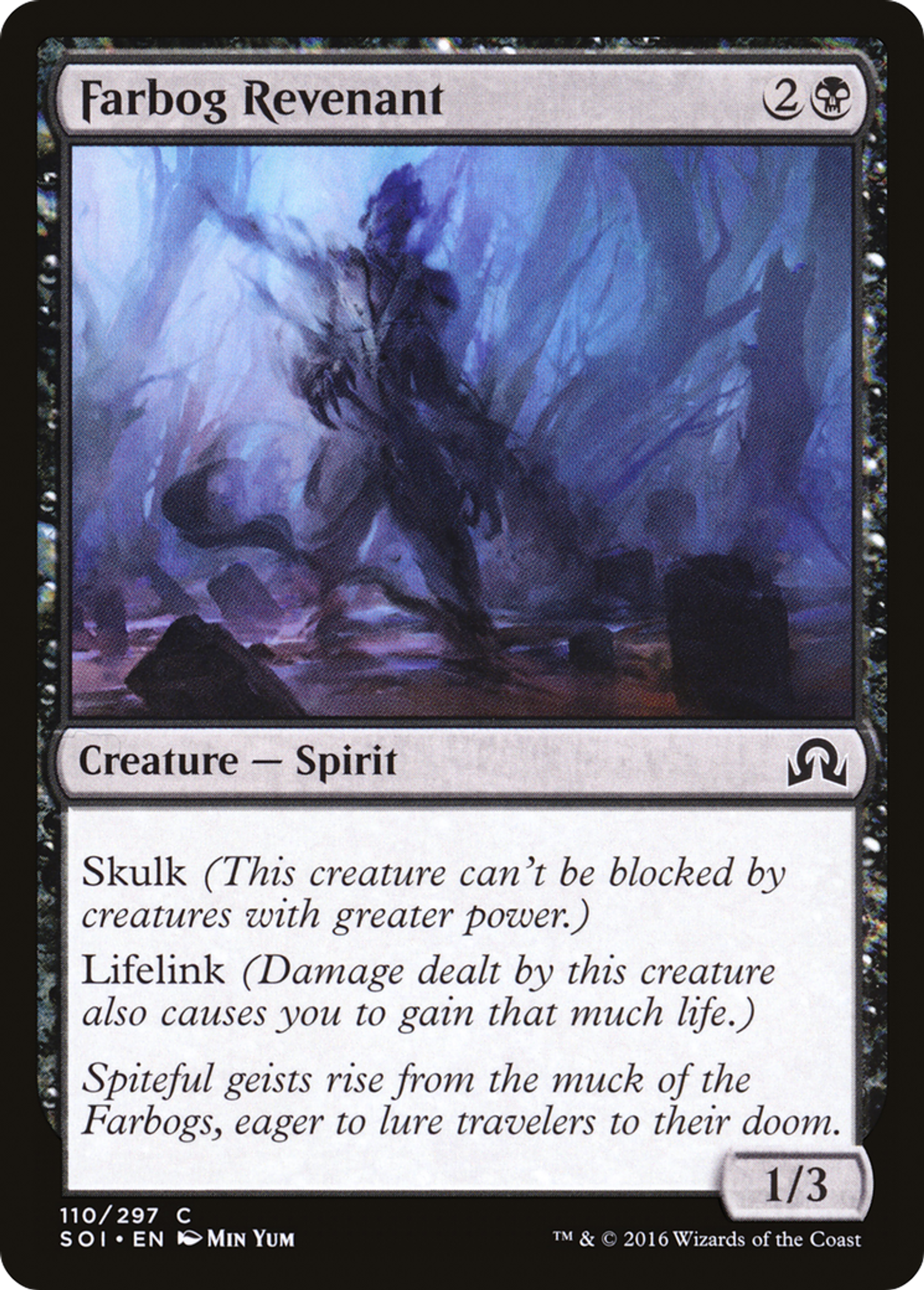 Revenant de Farbog — Shadows over Innistrad — Magic: The Gathering