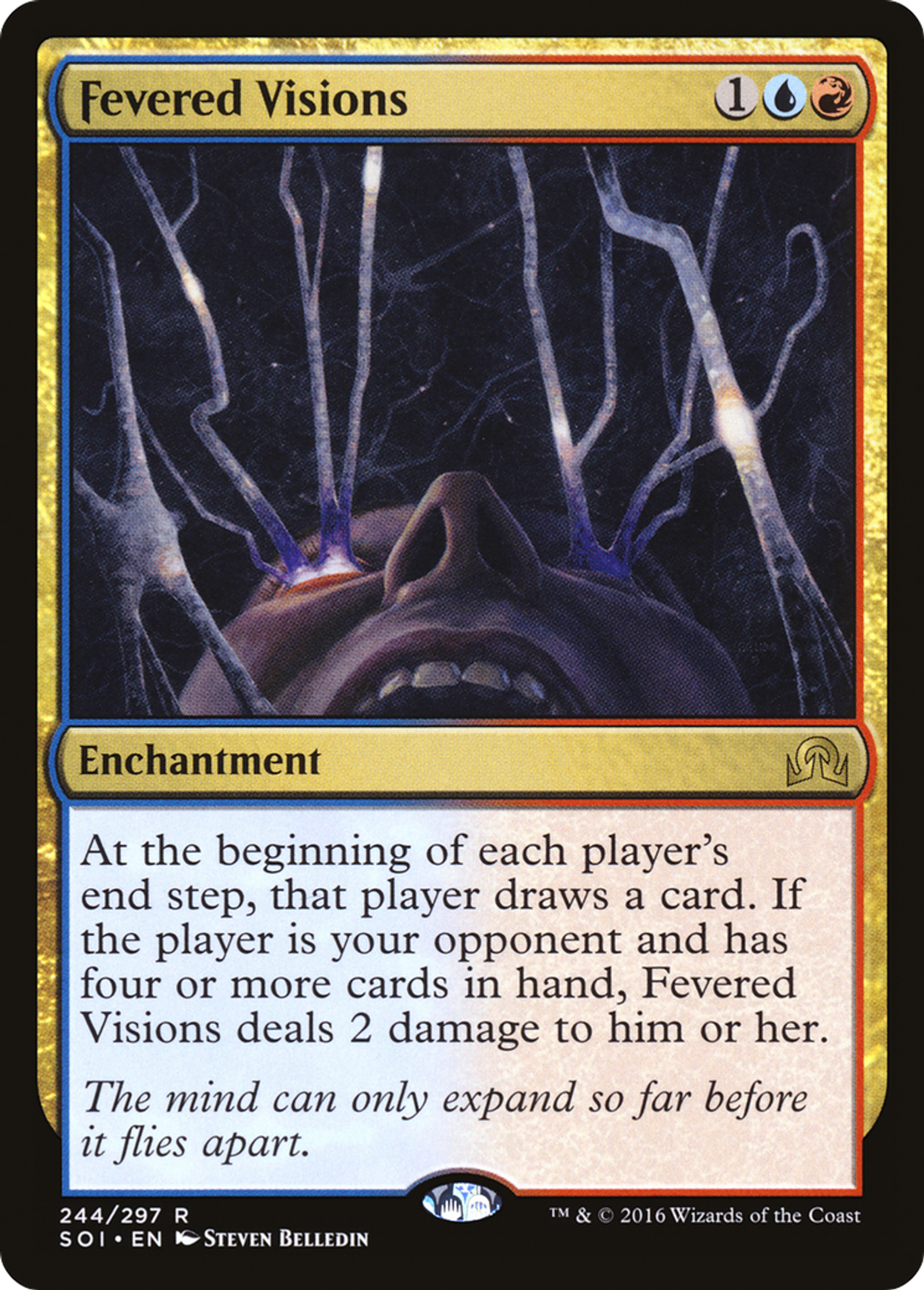 Fevered Visions — Shadows over Innistrad — Magic: The Gathering