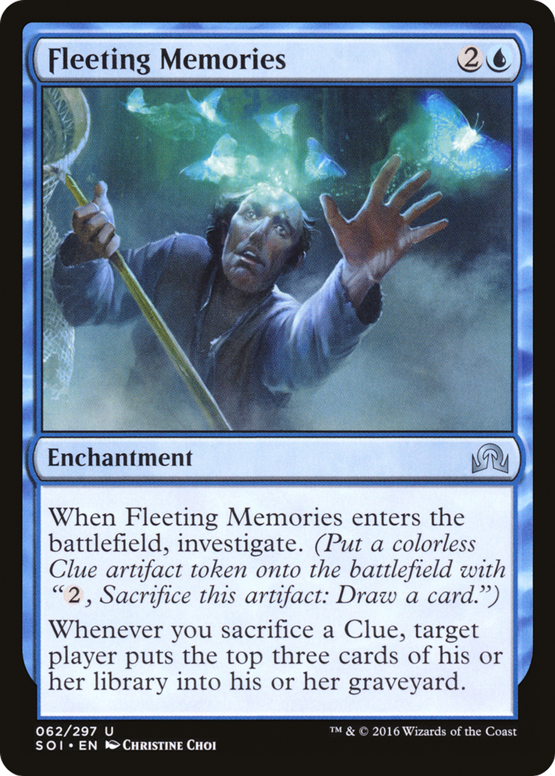 Fleeting Memories — Shadows over Innistrad — Magic: The Gathering