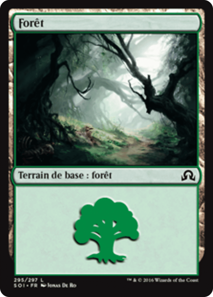 Forêt — Shadows over Innistrad — Magic: The Gathering