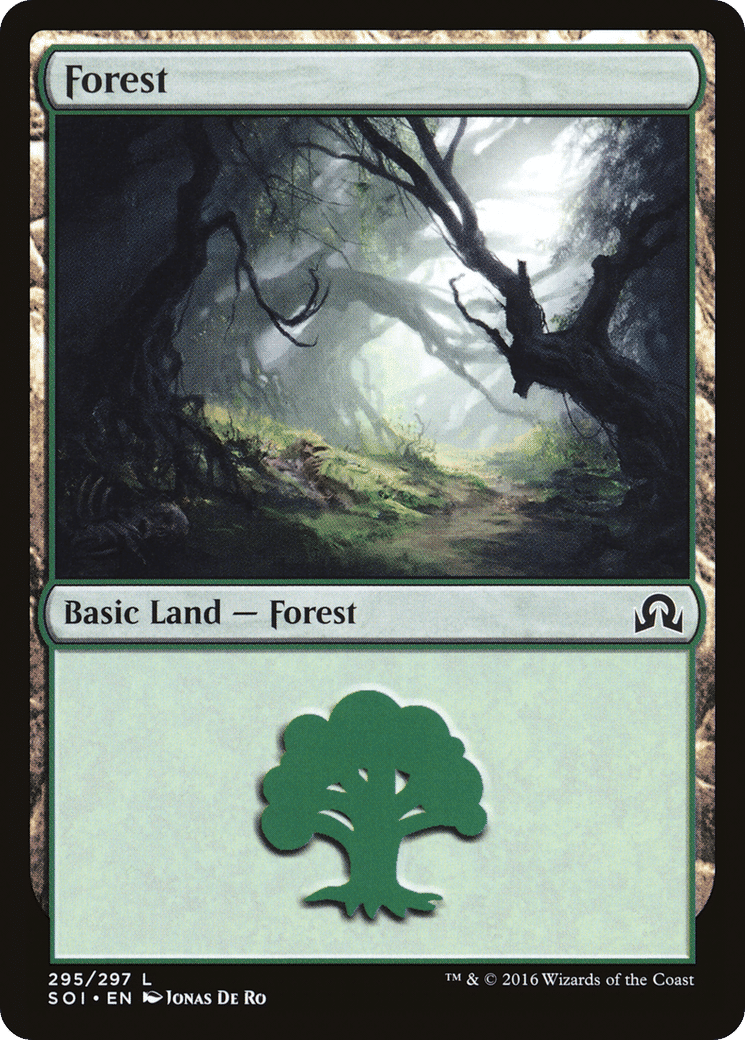 Forest — Shadows over Innistrad — Magic: The Gathering