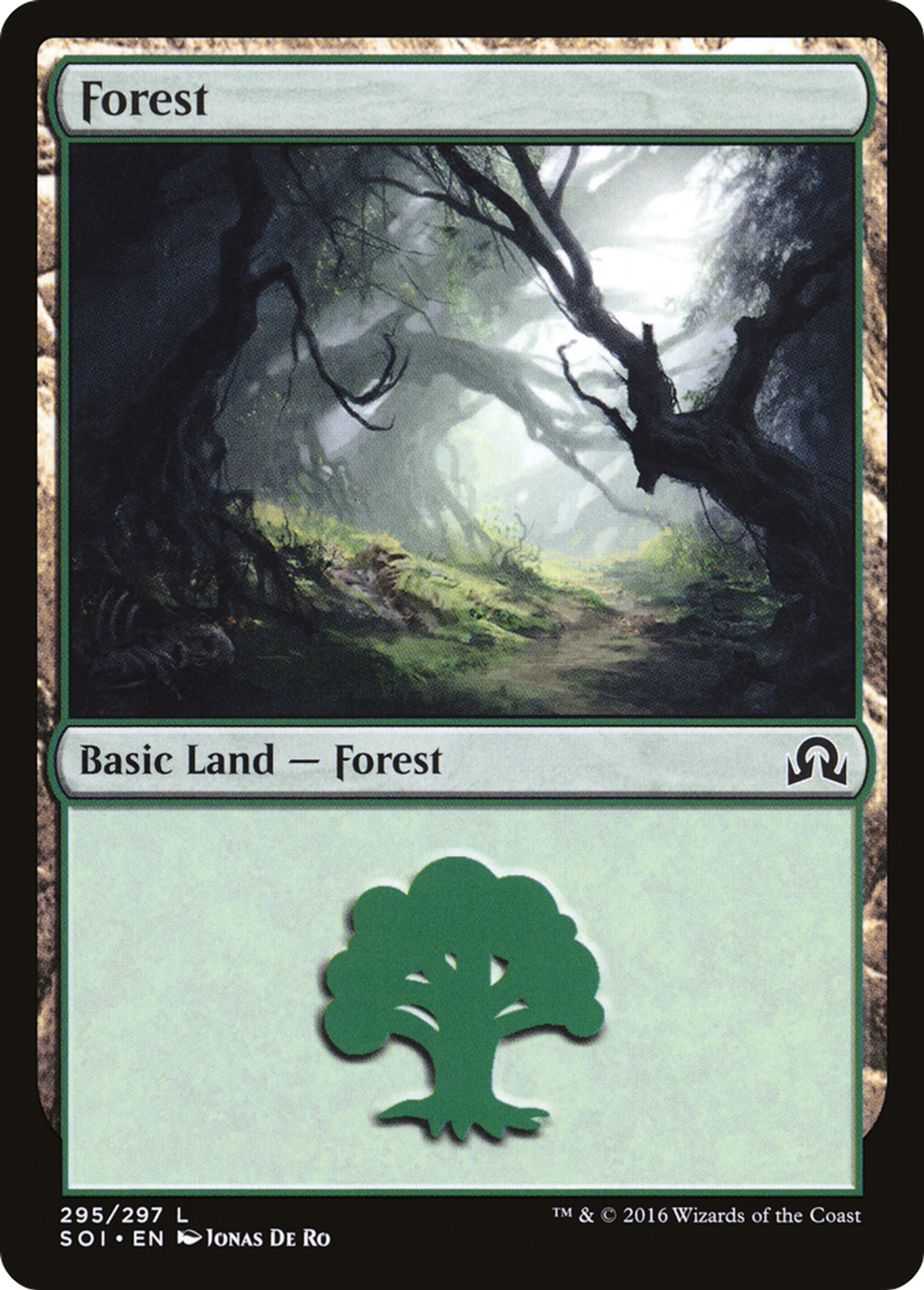Forest — Shadows over Innistrad — Magic: The Gathering