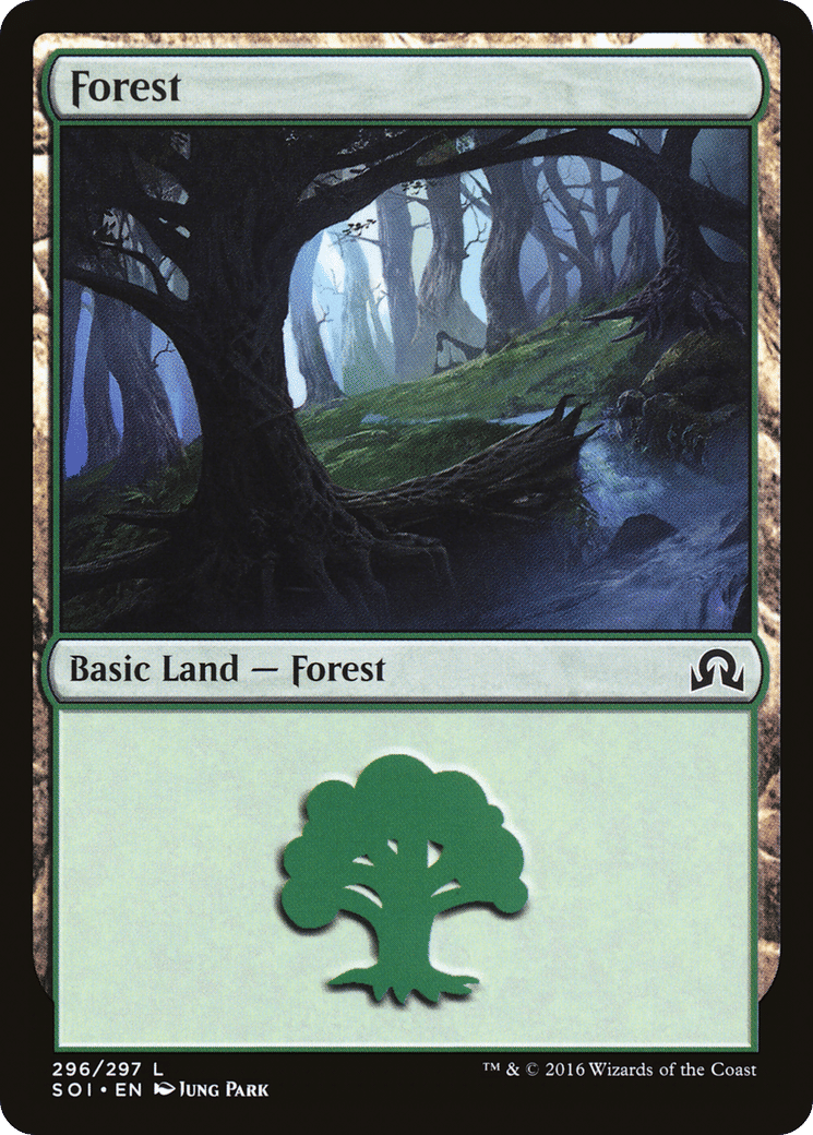 Forest — Shadows over Innistrad — Magic: The Gathering