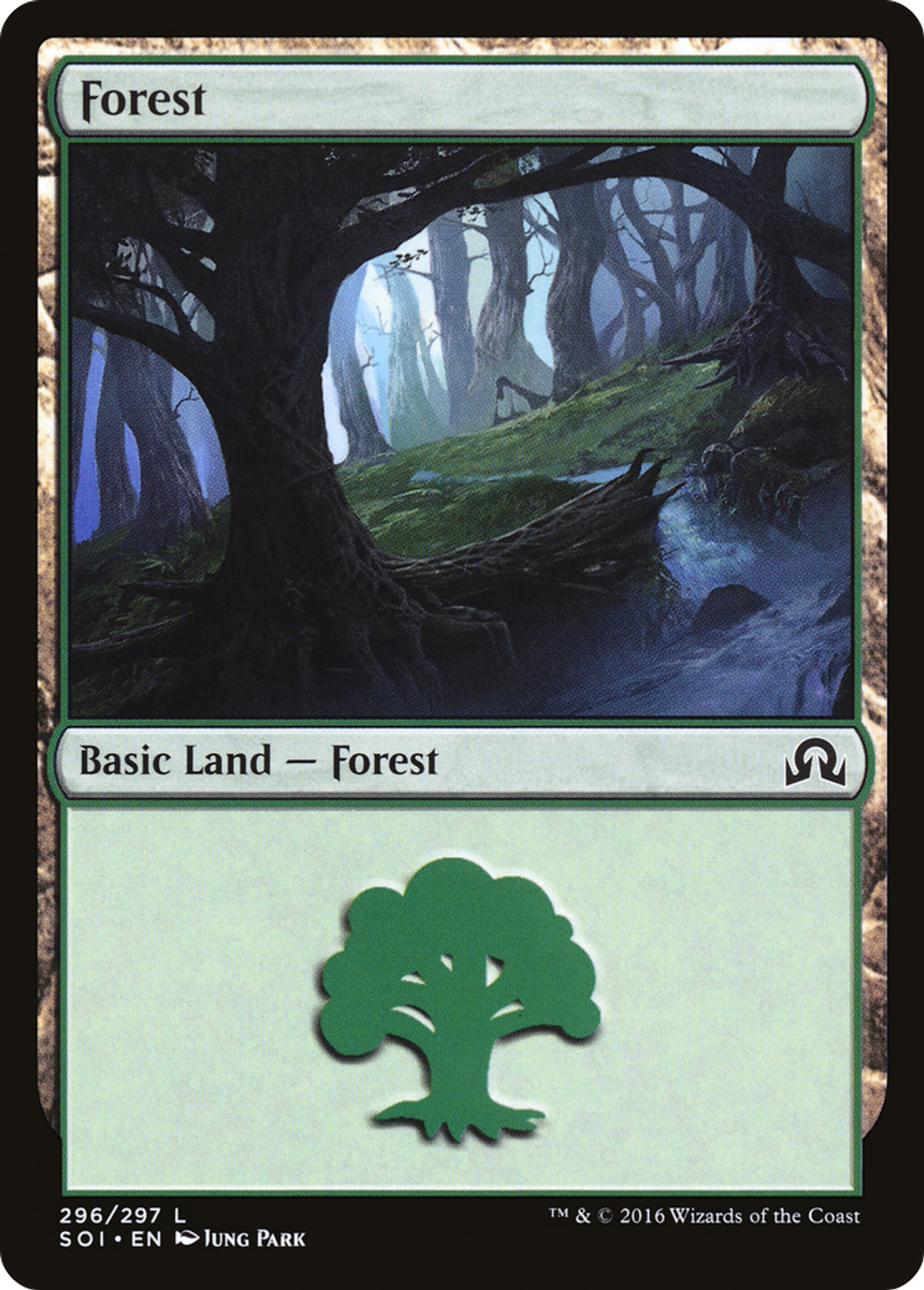 Forest — Shadows over Innistrad — Magic: The Gathering