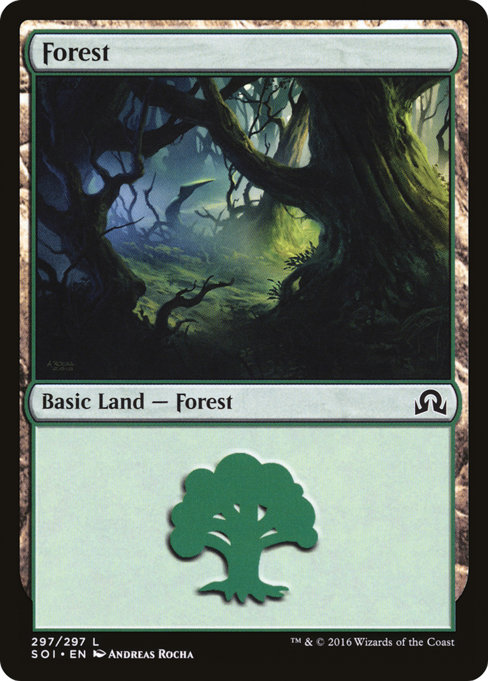 Forest — Shadows over Innistrad — Magic: The Gathering