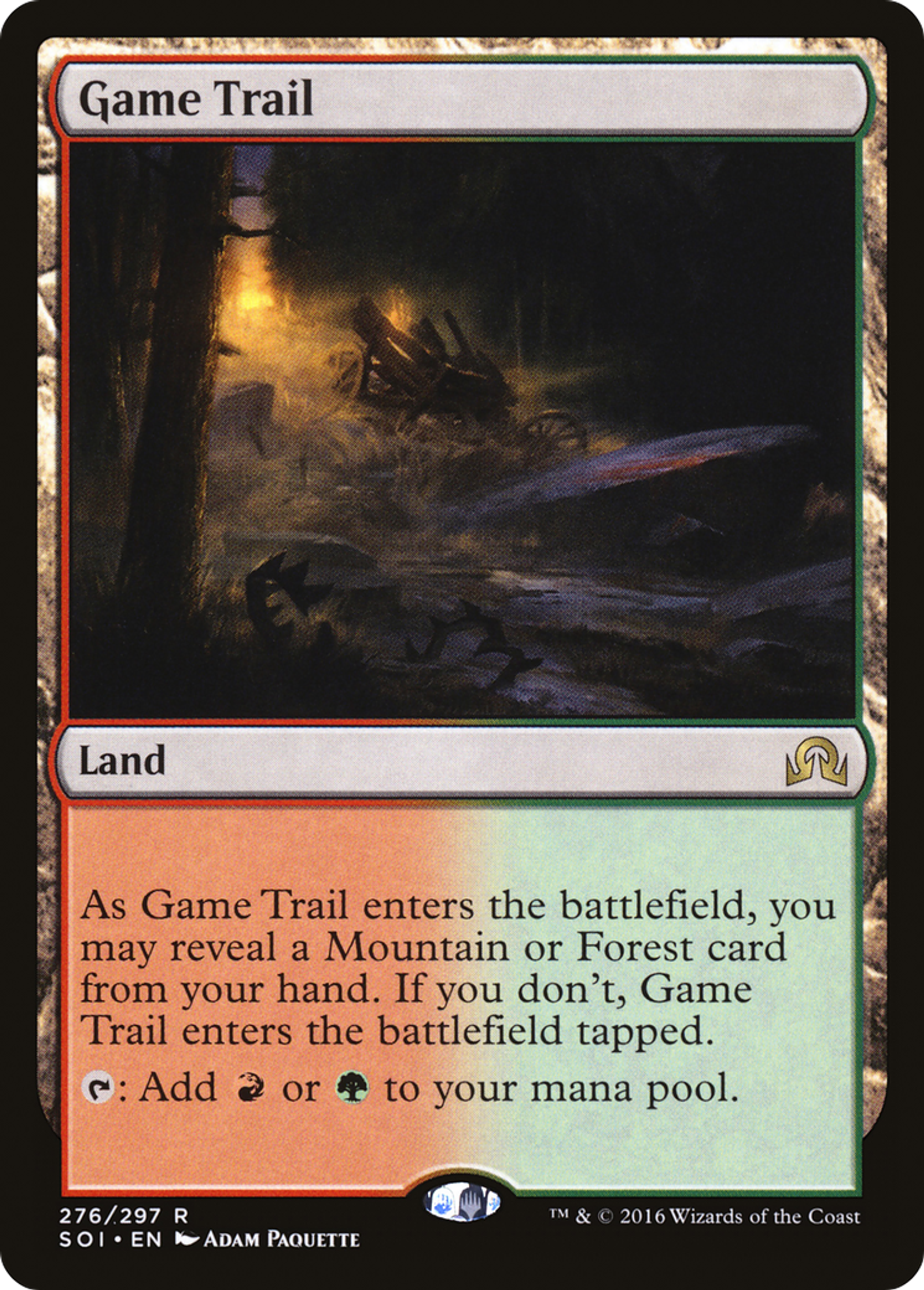 Game Trail — Shadows over Innistrad — Magic: The Gathering