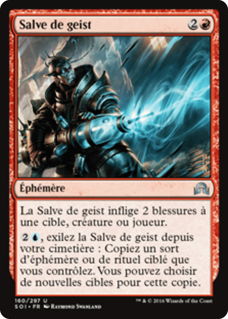Salve de geist — Shadows over Innistrad — Magic: The Gathering