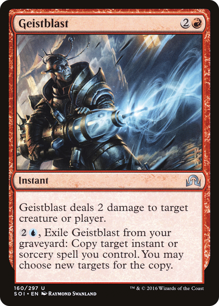 Geistblast — Shadows over Innistrad — Magic: The Gathering
