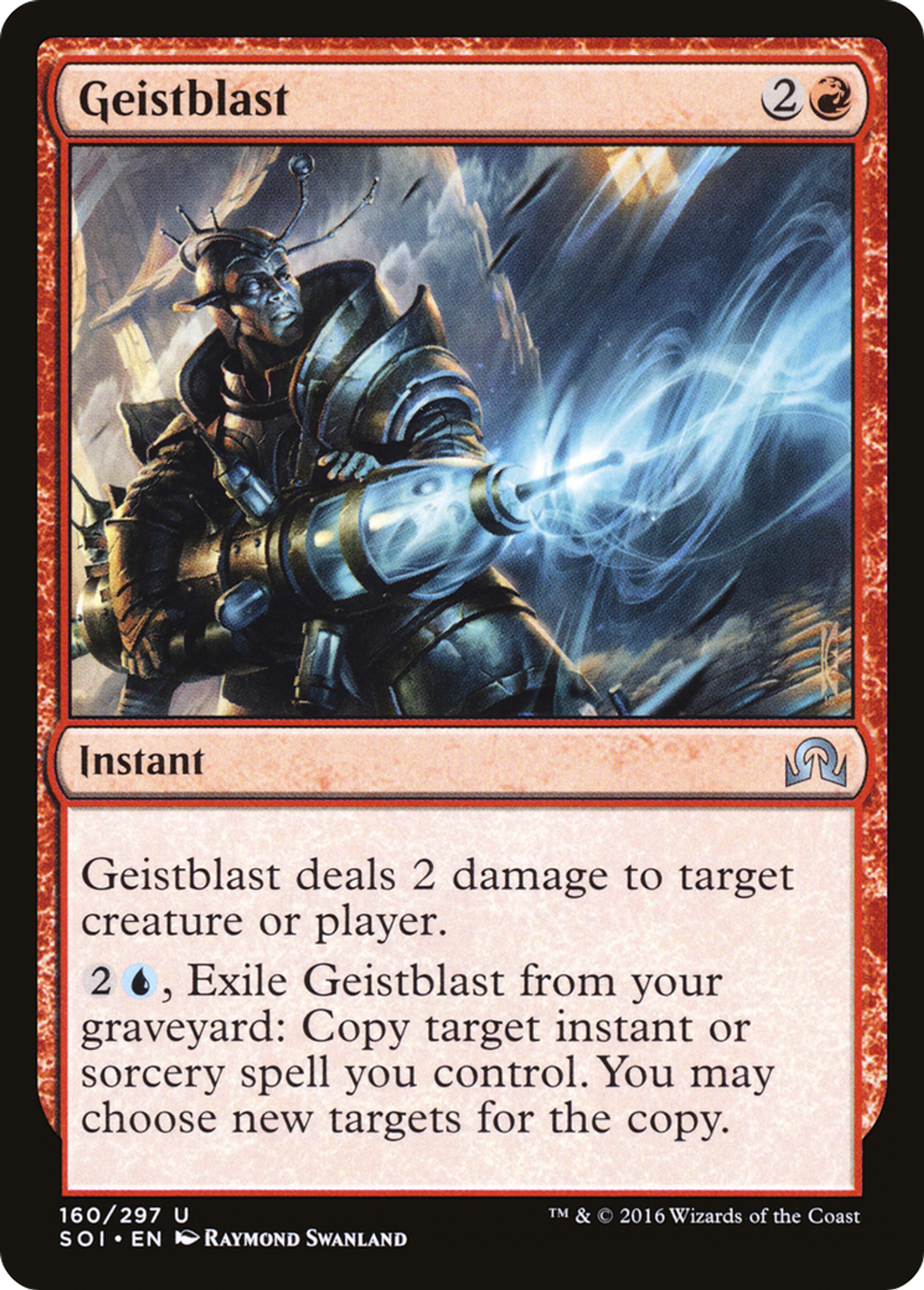 Geistblast — Shadows over Innistrad — Magic: The Gathering