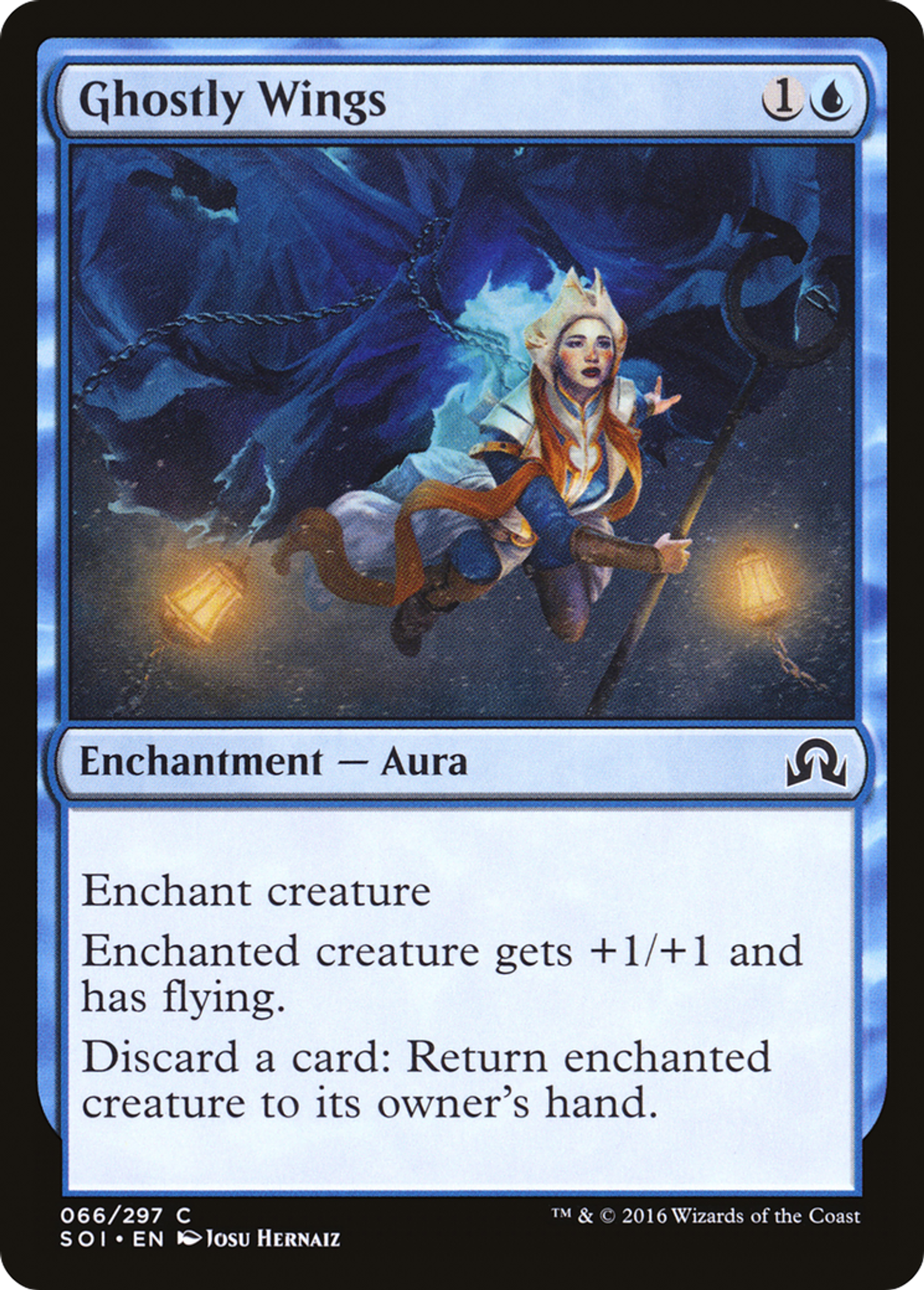 Ailes évanescentes — Shadows over Innistrad — Magic: The Gathering