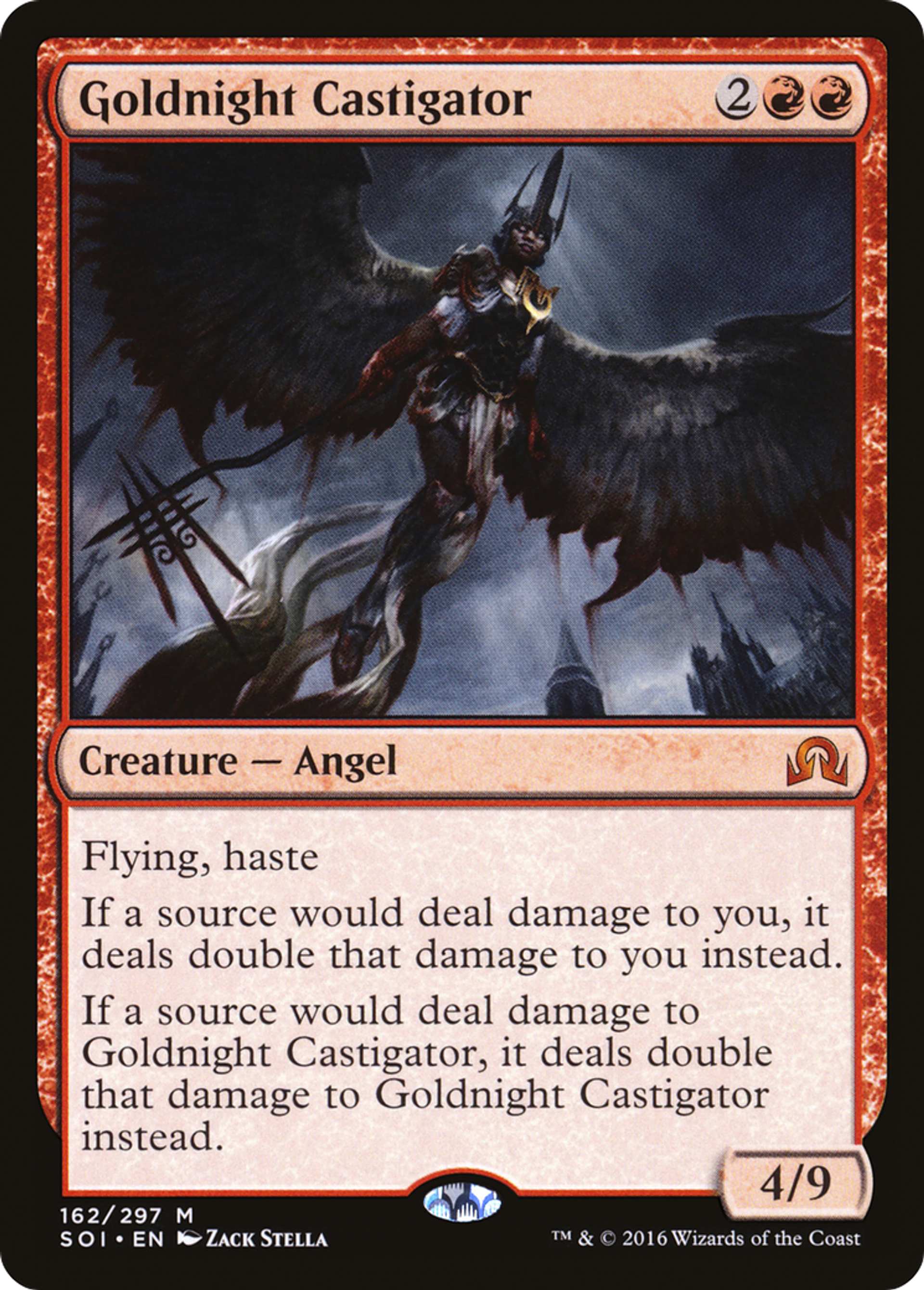 Goldnight Castigator — Shadows over Innistrad — Magic: The Gathering