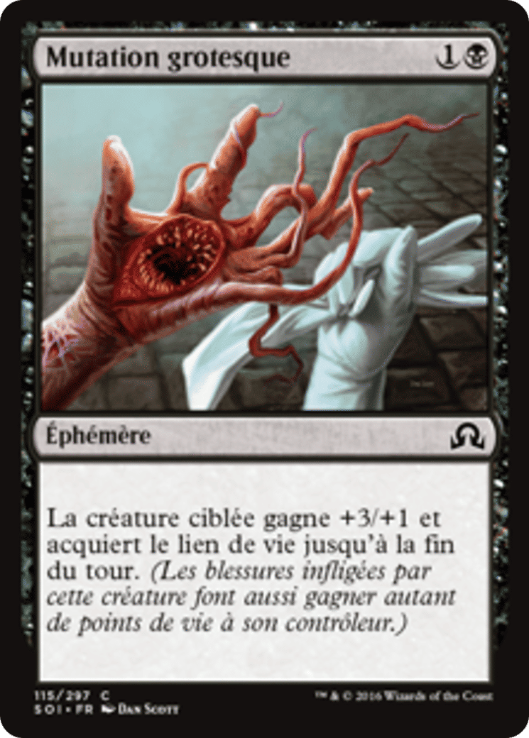 Mutation grotesque — Shadows over Innistrad — Magic: The Gathering