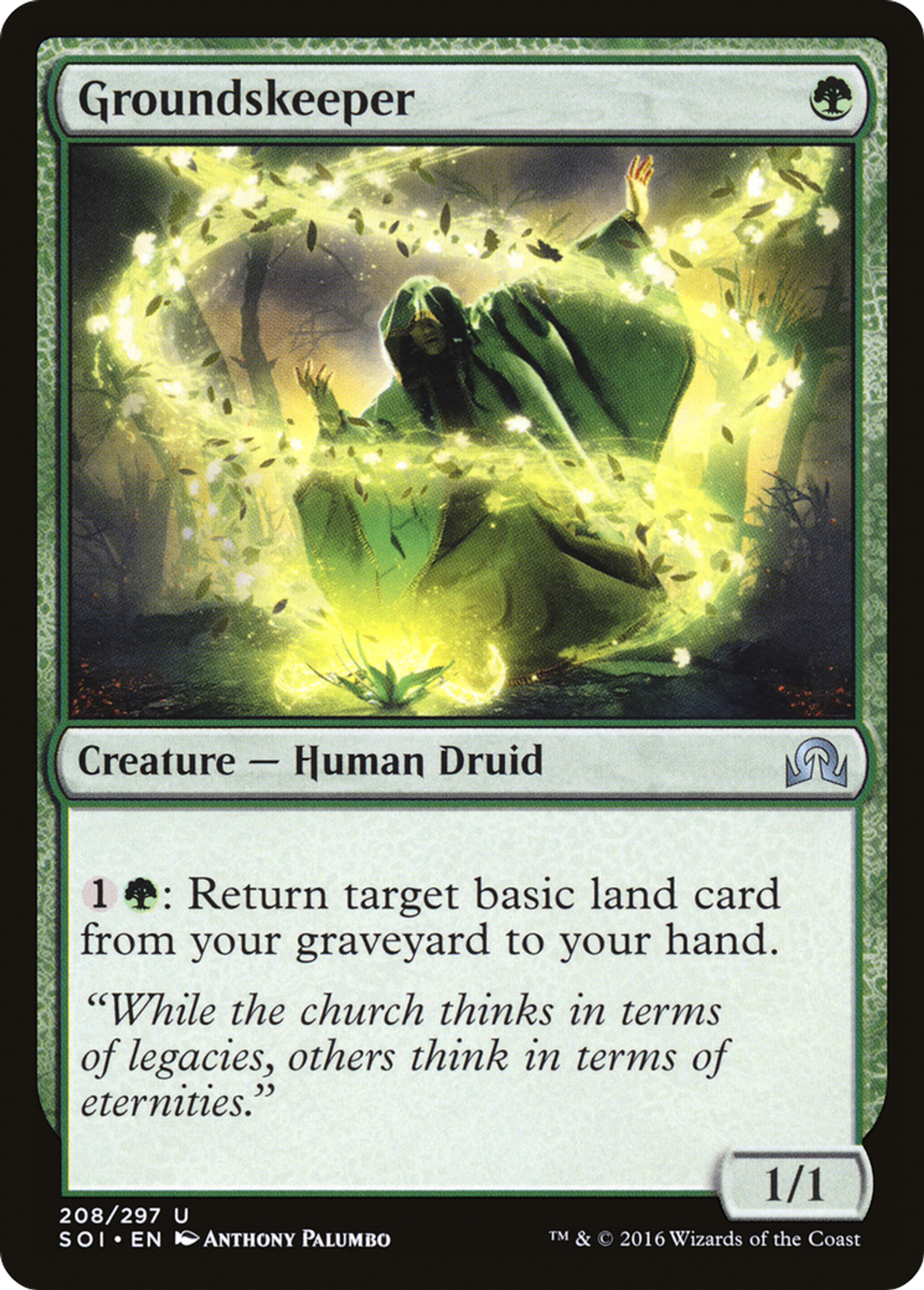 Groundskeeper — Shadows over Innistrad — Magic: The Gathering
