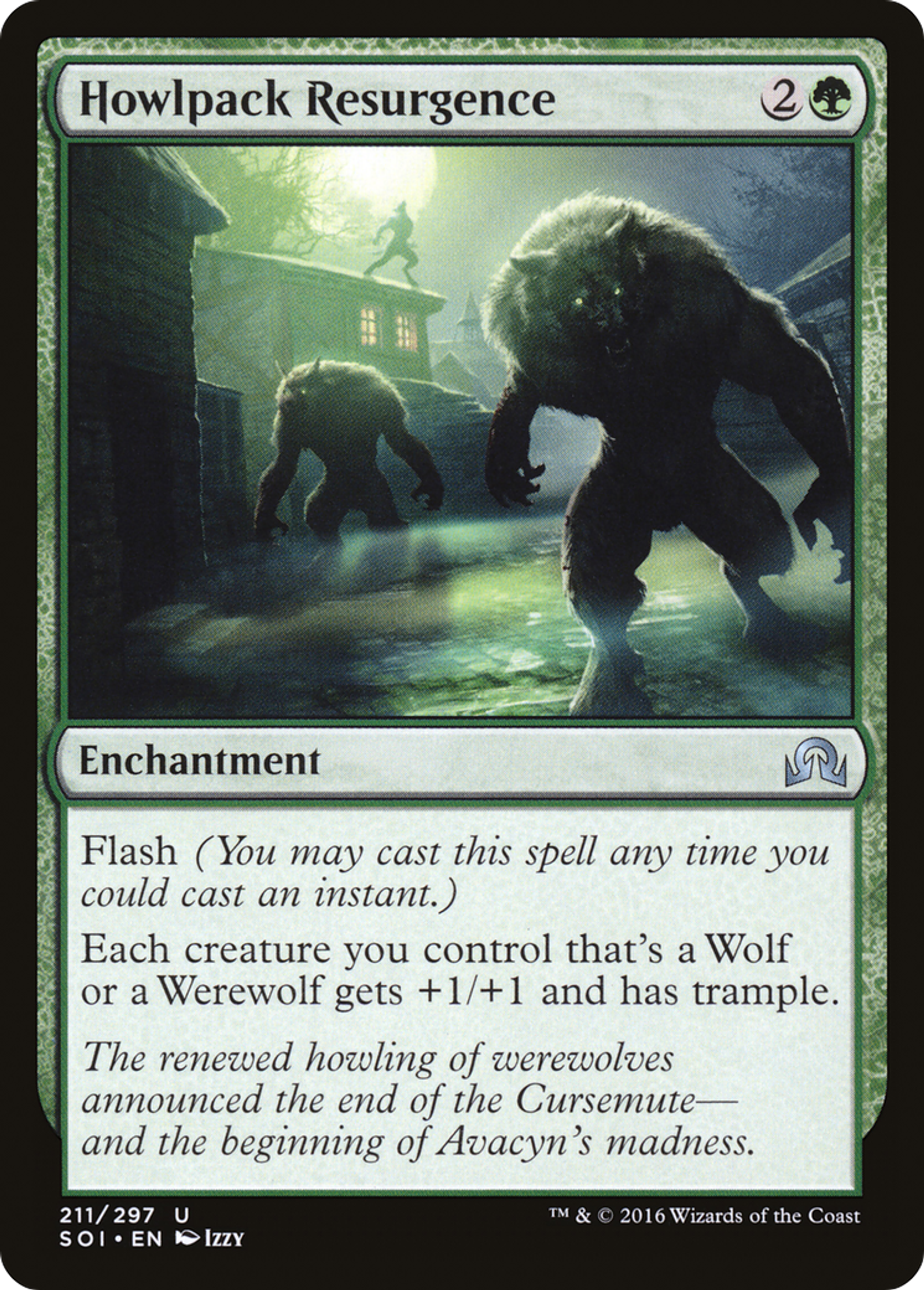 Howlpack Resurgence — Shadows over Innistrad — Magic: The Gathering