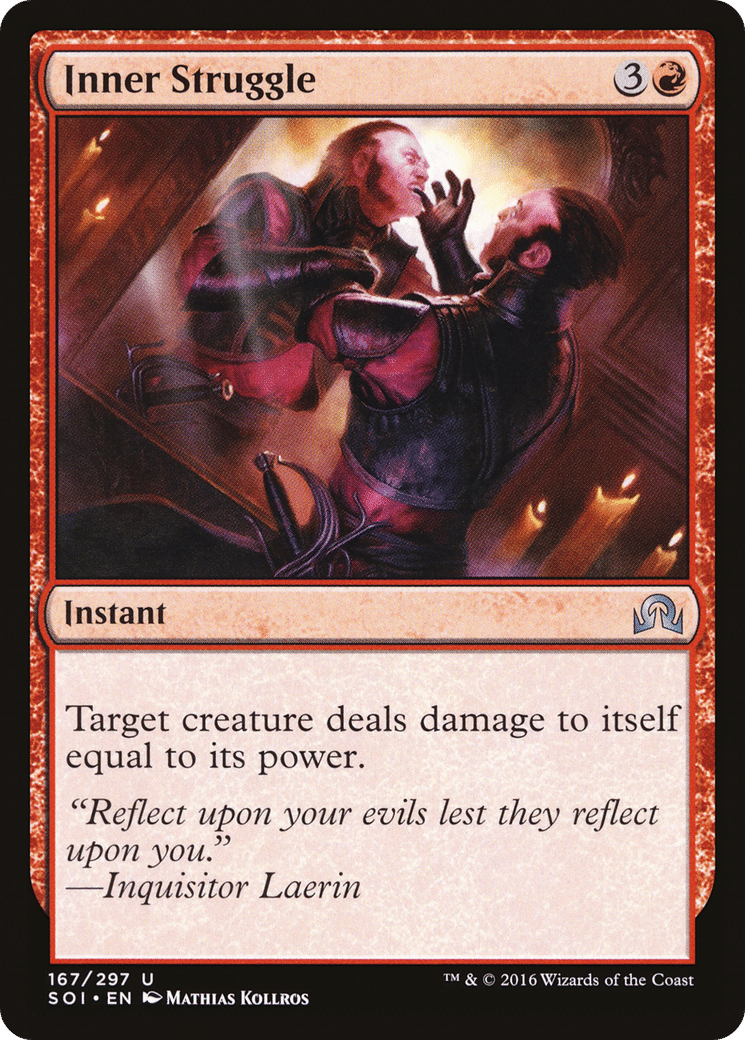 Inner Struggle — Shadows over Innistrad — Magic: The Gathering