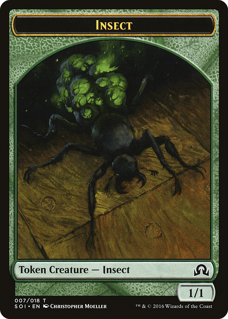 Insect — Shadows over Innistrad — Magic: The Gathering