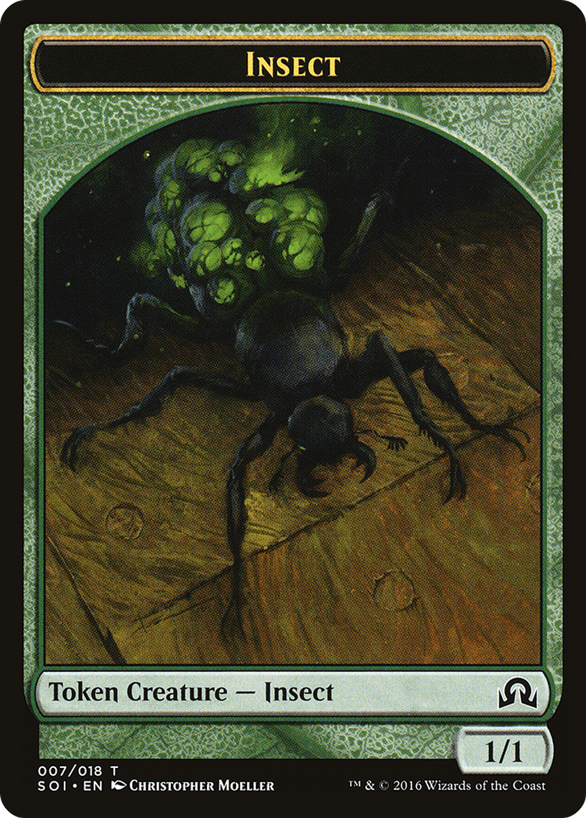 Insect — Shadows over Innistrad — Magic: The Gathering