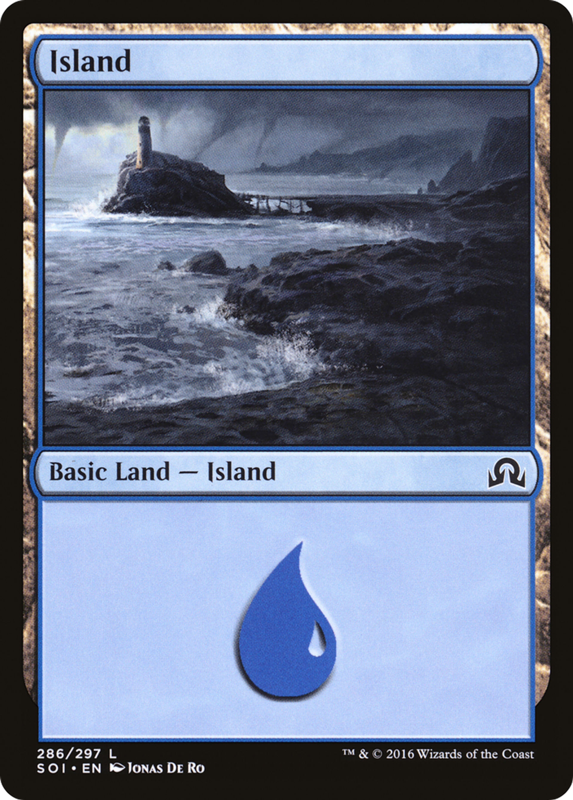 Island — Shadows over Innistrad — Magic: The Gathering