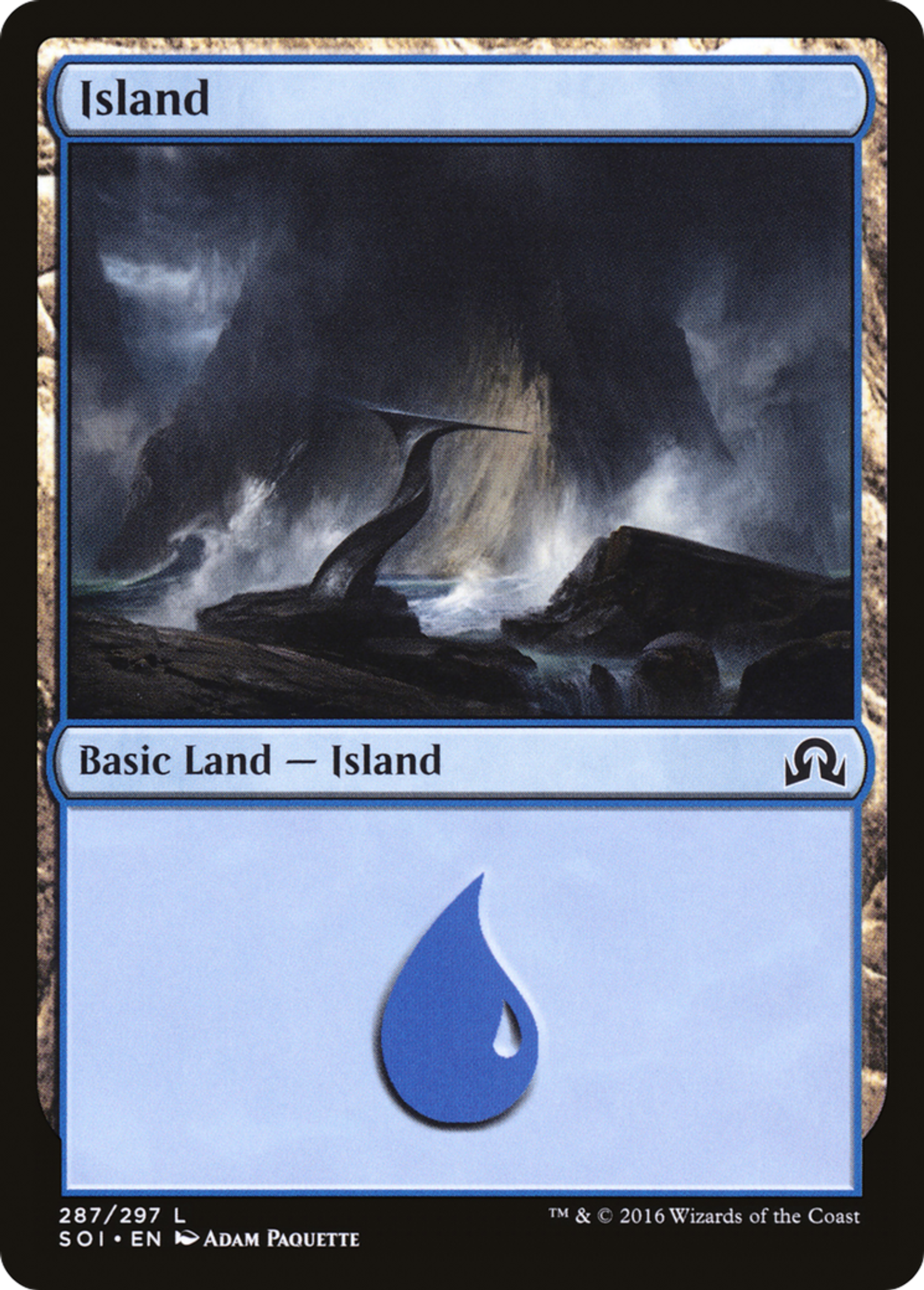 Island — Shadows over Innistrad — Magic: The Gathering