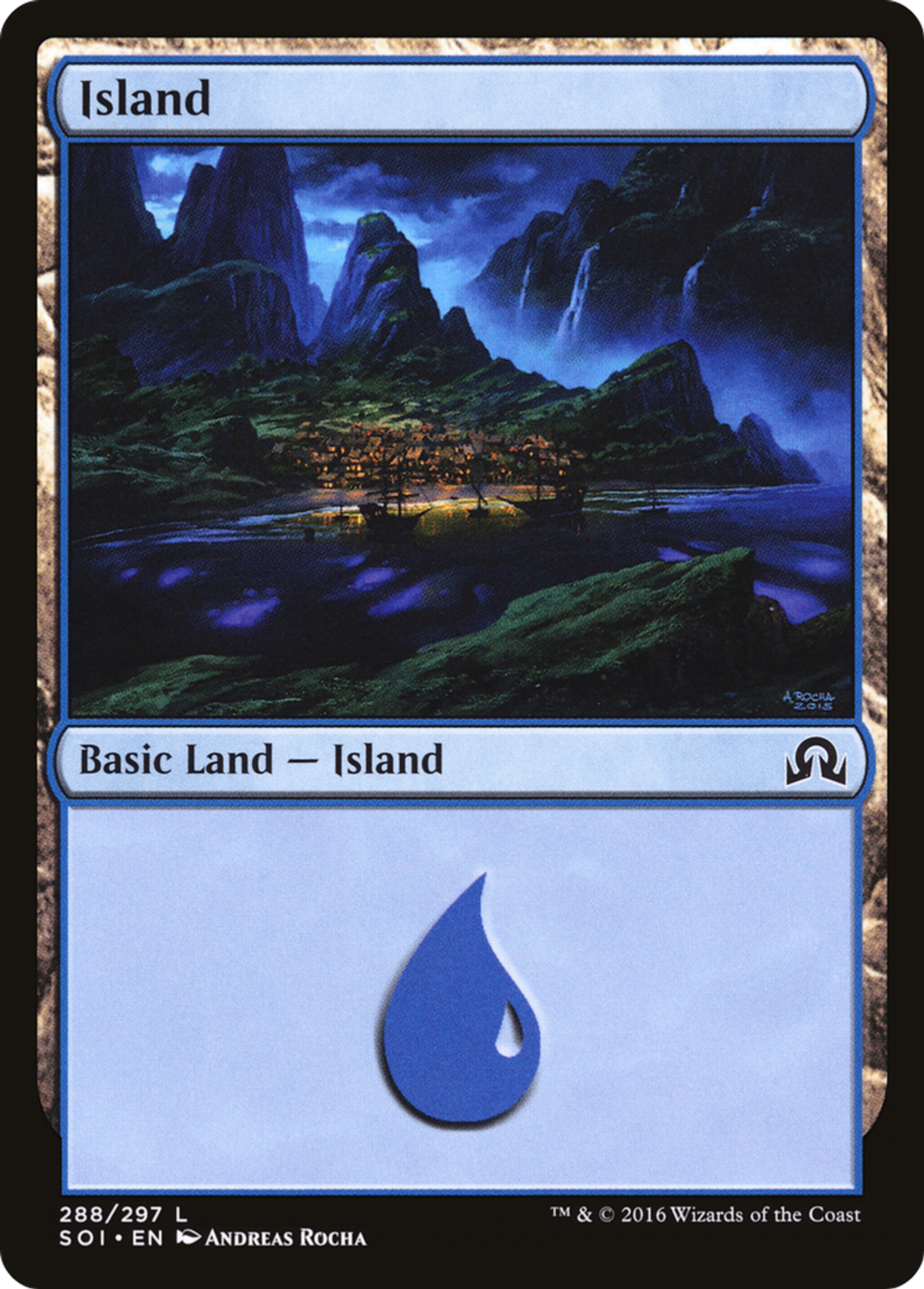 Île — Shadows over Innistrad — Magic: The Gathering