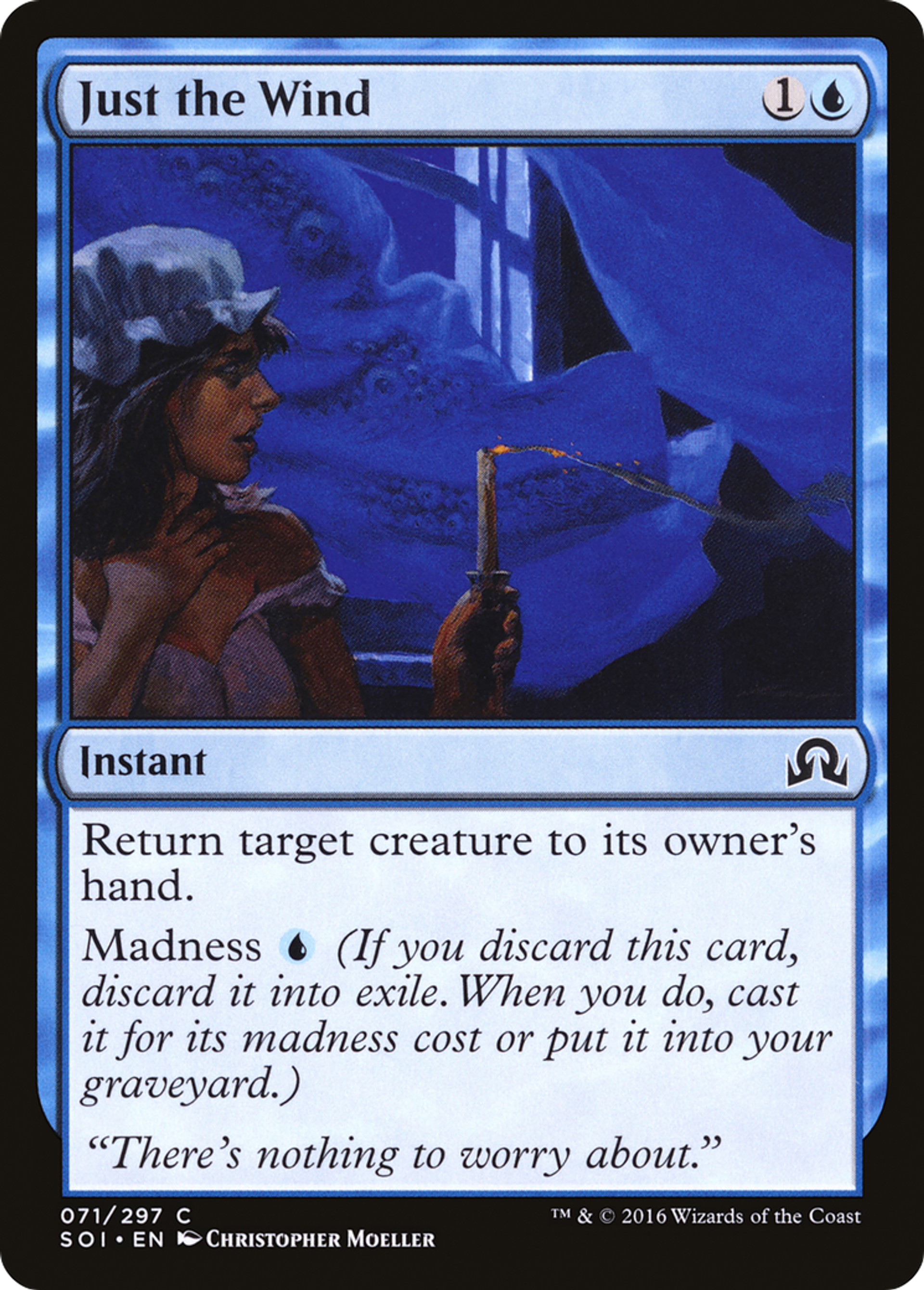 Rien que le vent — Shadows over Innistrad — Magic: The Gathering