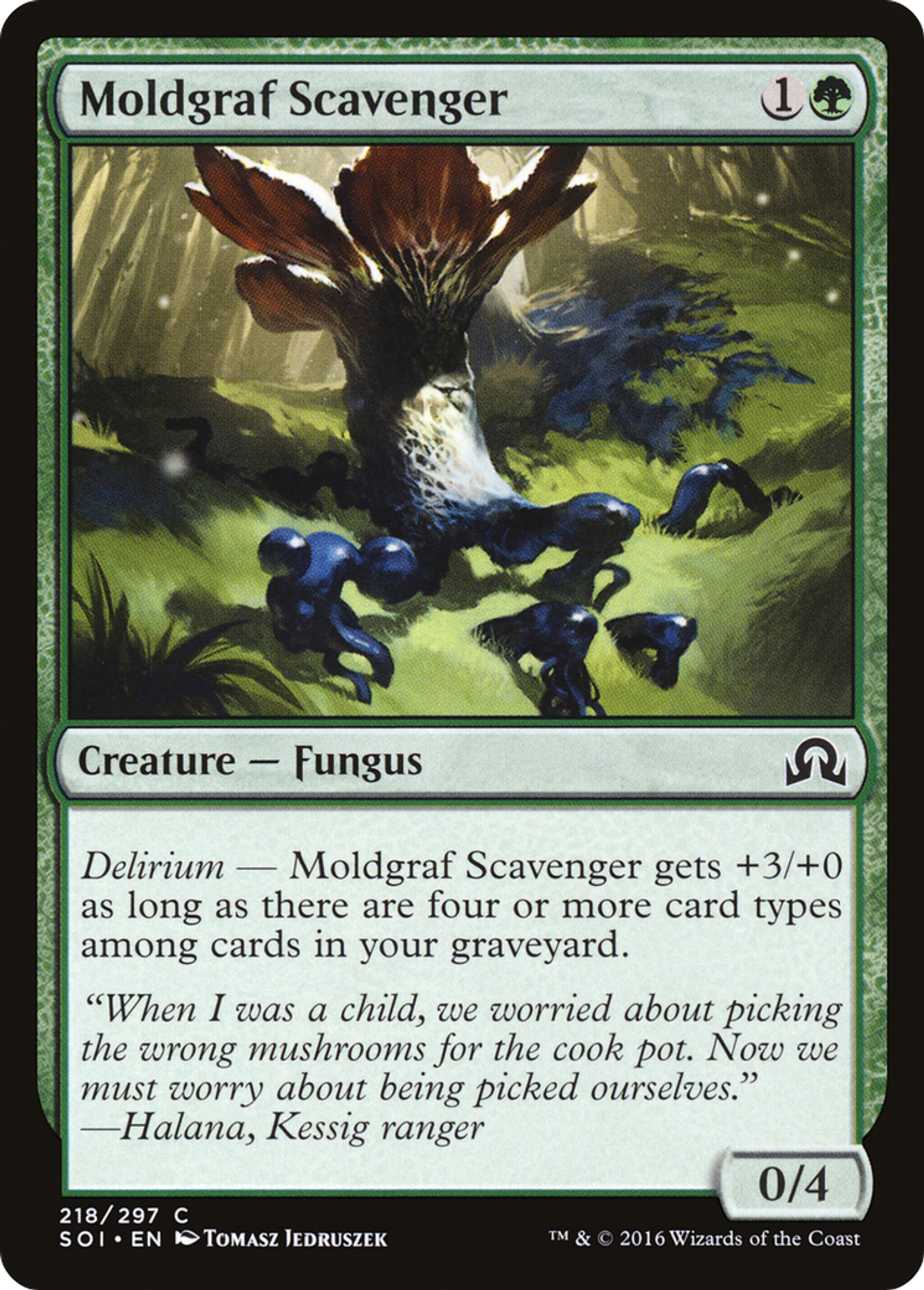 Moldgraf Scavenger — Shadows over Innistrad — Magic: The Gathering