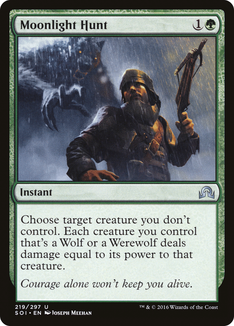 Moonlight Hunt — Shadows over Innistrad — Magic: The Gathering