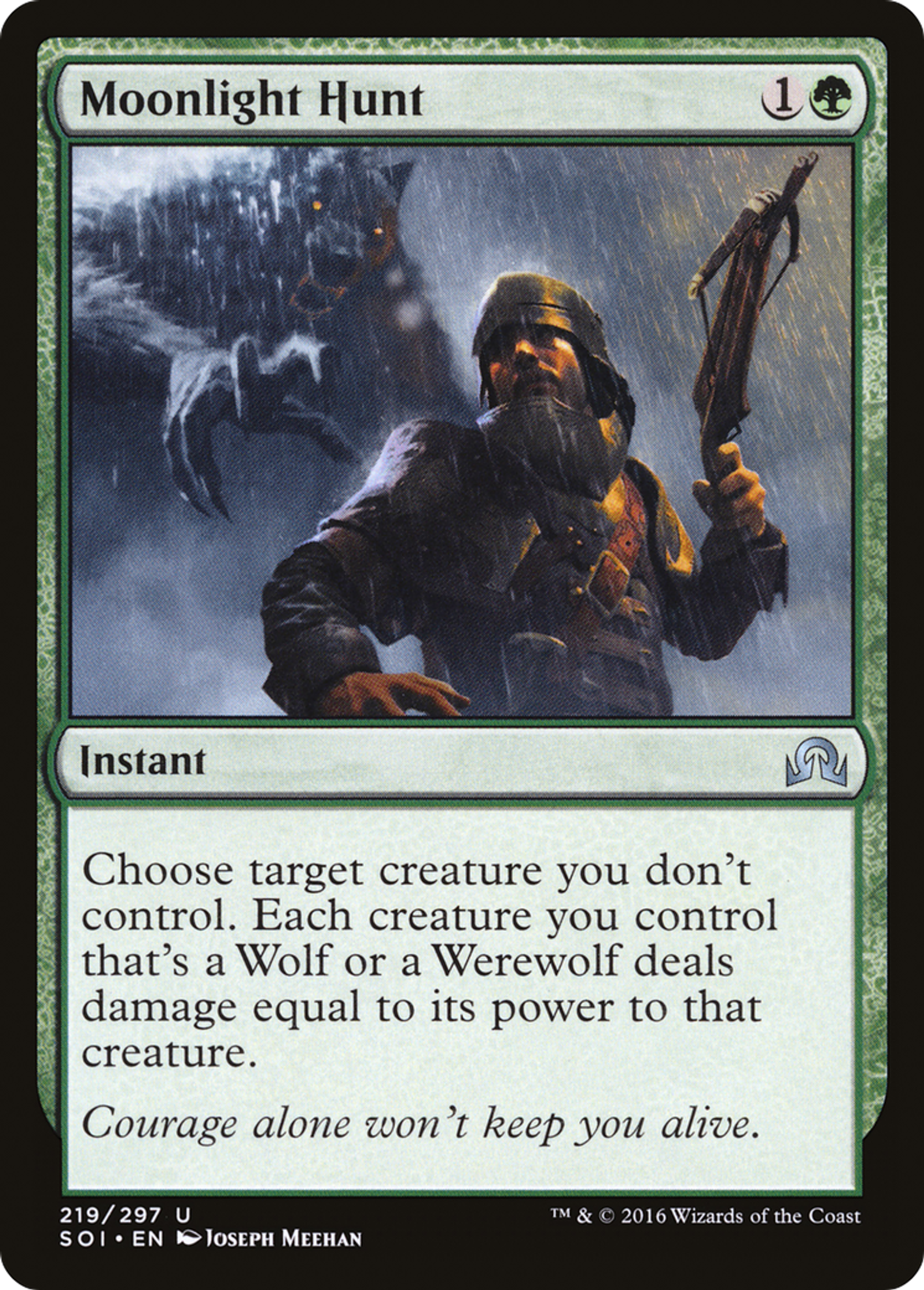 Moonlight Hunt — Shadows over Innistrad — Magic: The Gathering