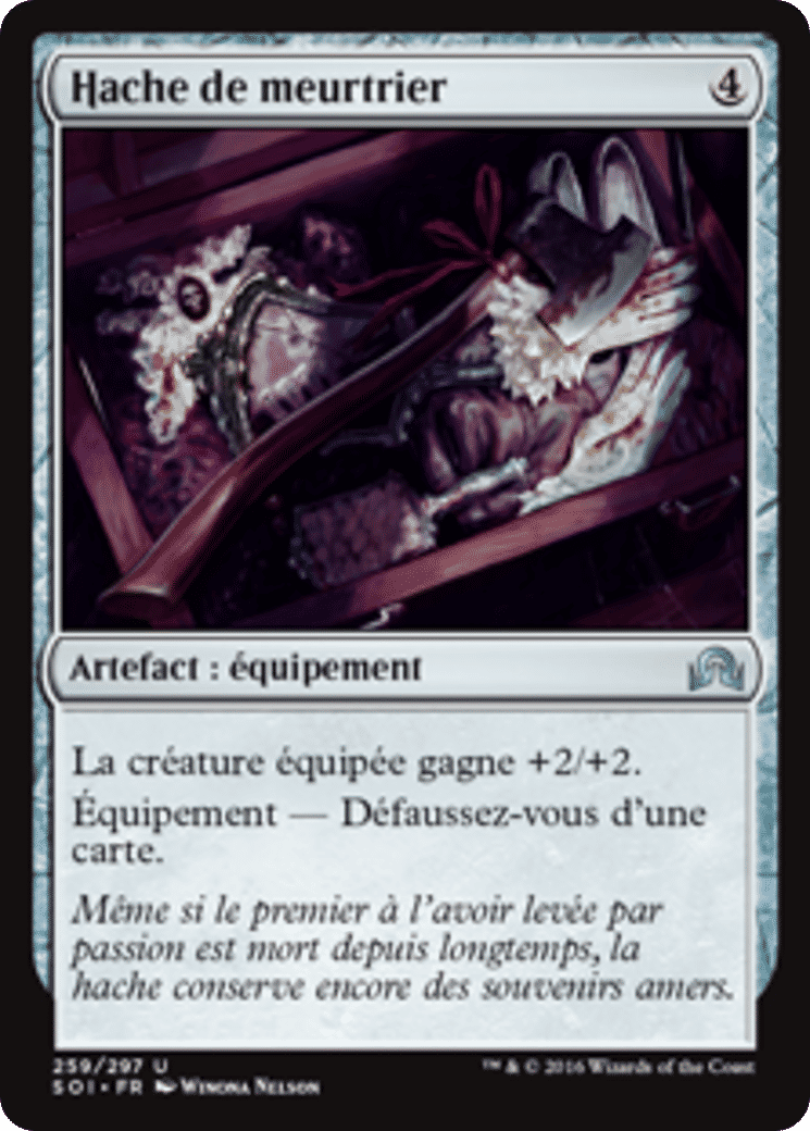 Hache de meurtrier — Shadows over Innistrad — Magic: The Gathering