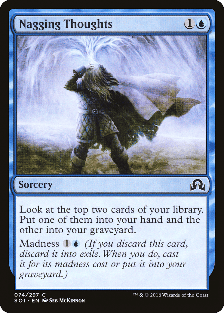 Nagging Thoughts — Shadows over Innistrad — Magic: The Gathering