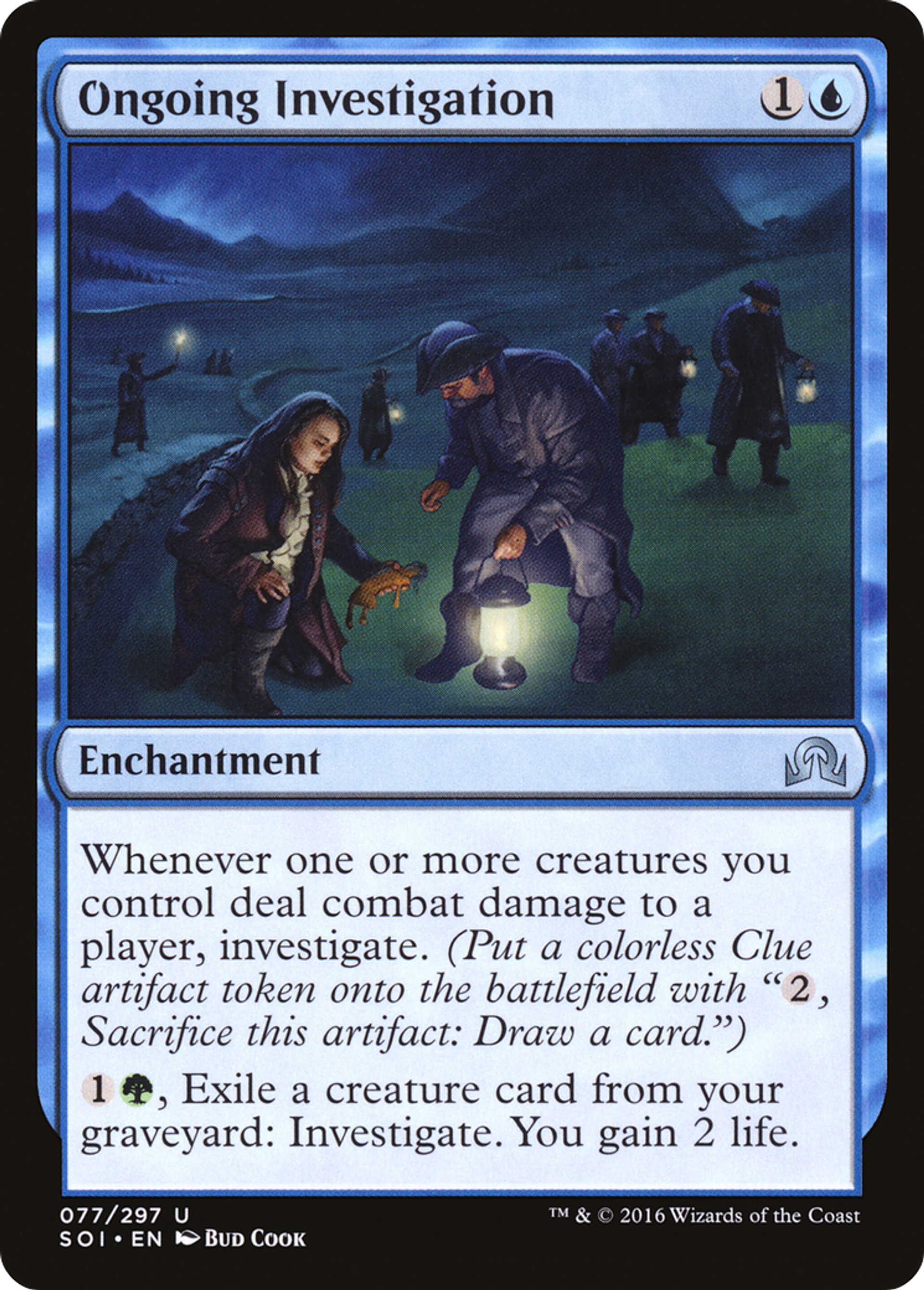 Enquête en cours — Shadows over Innistrad — Magic: The Gathering