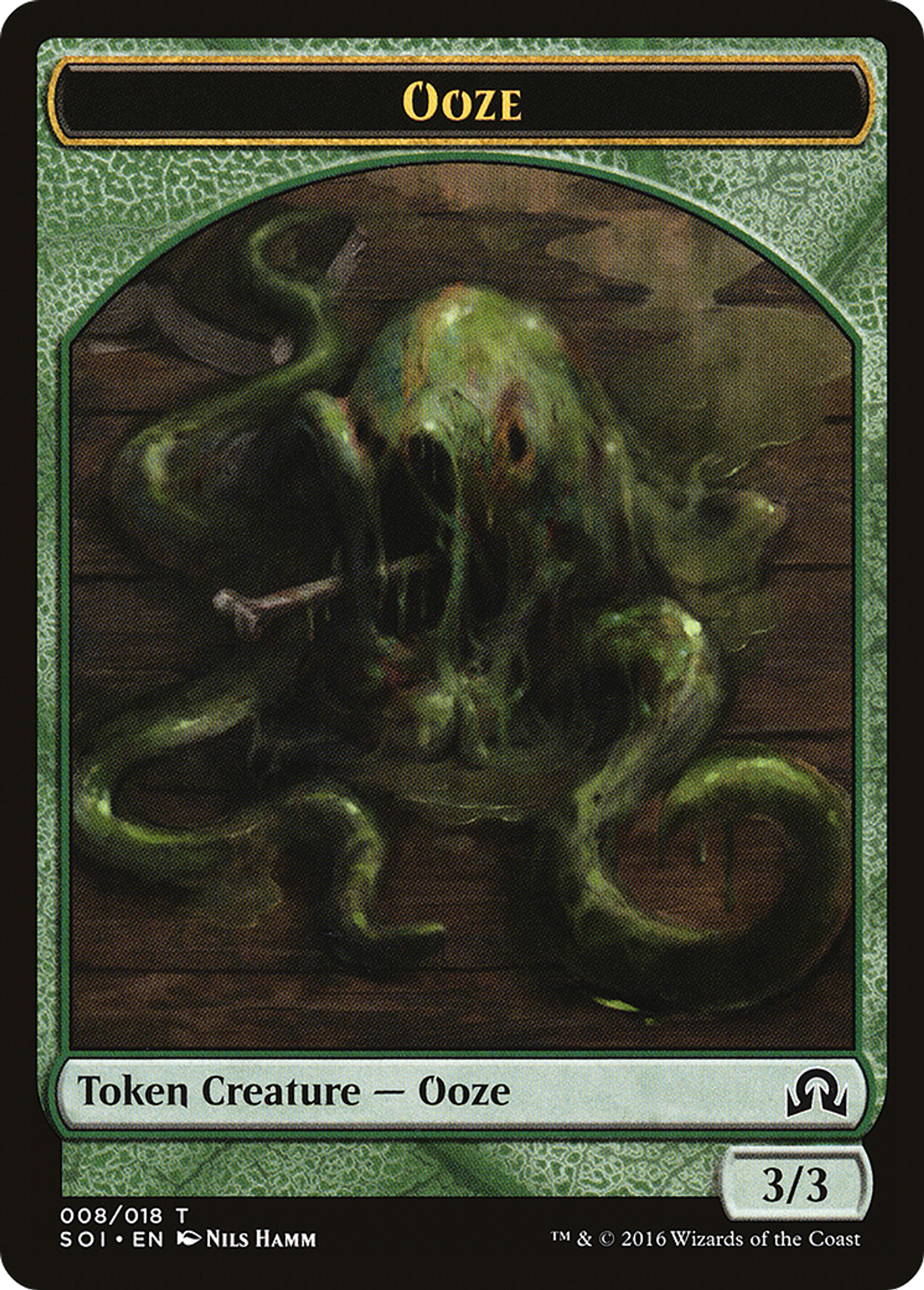 Ooze — Shadows over Innistrad — Magic: The Gathering