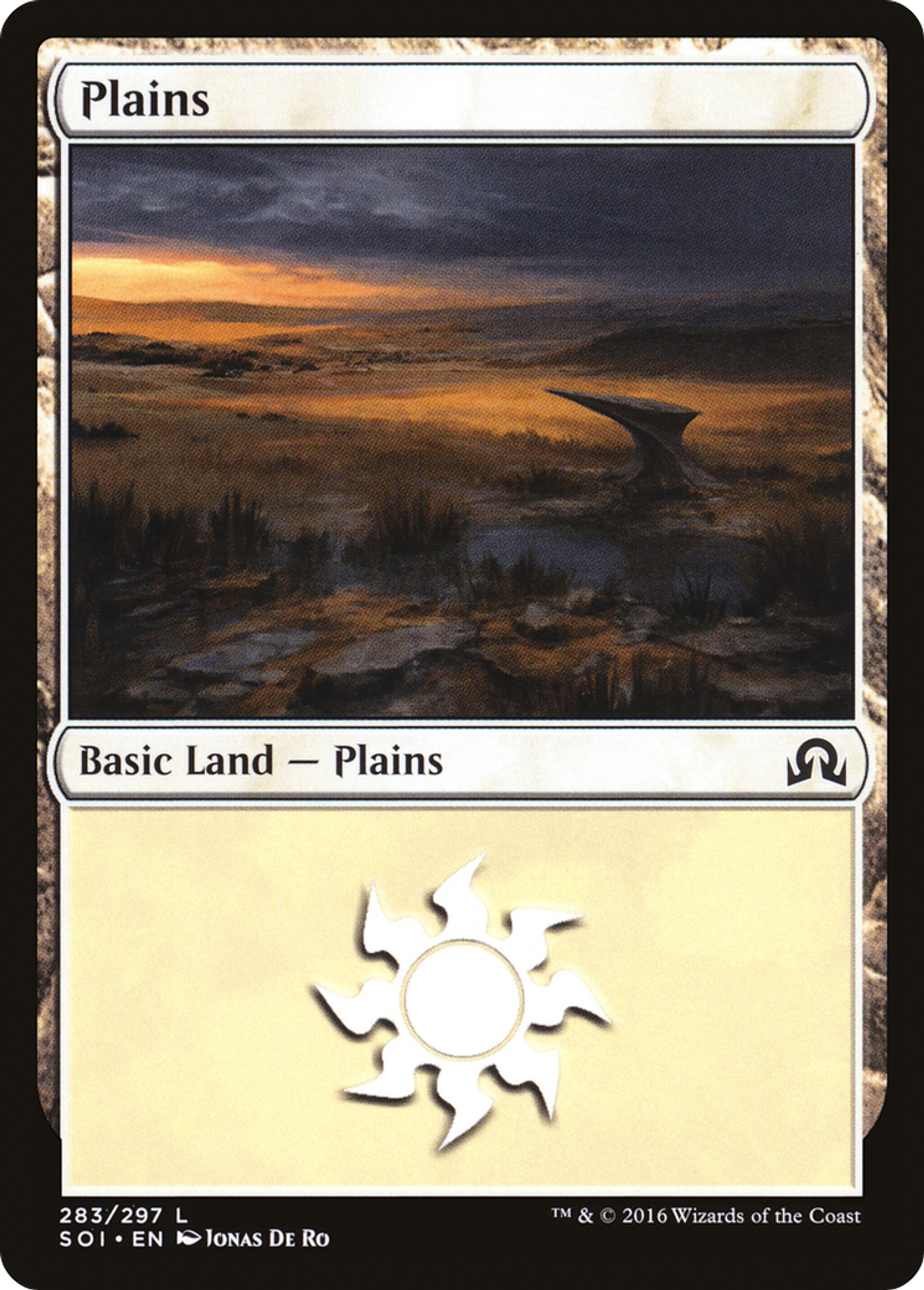 Plains — Shadows over Innistrad — Magic: The Gathering