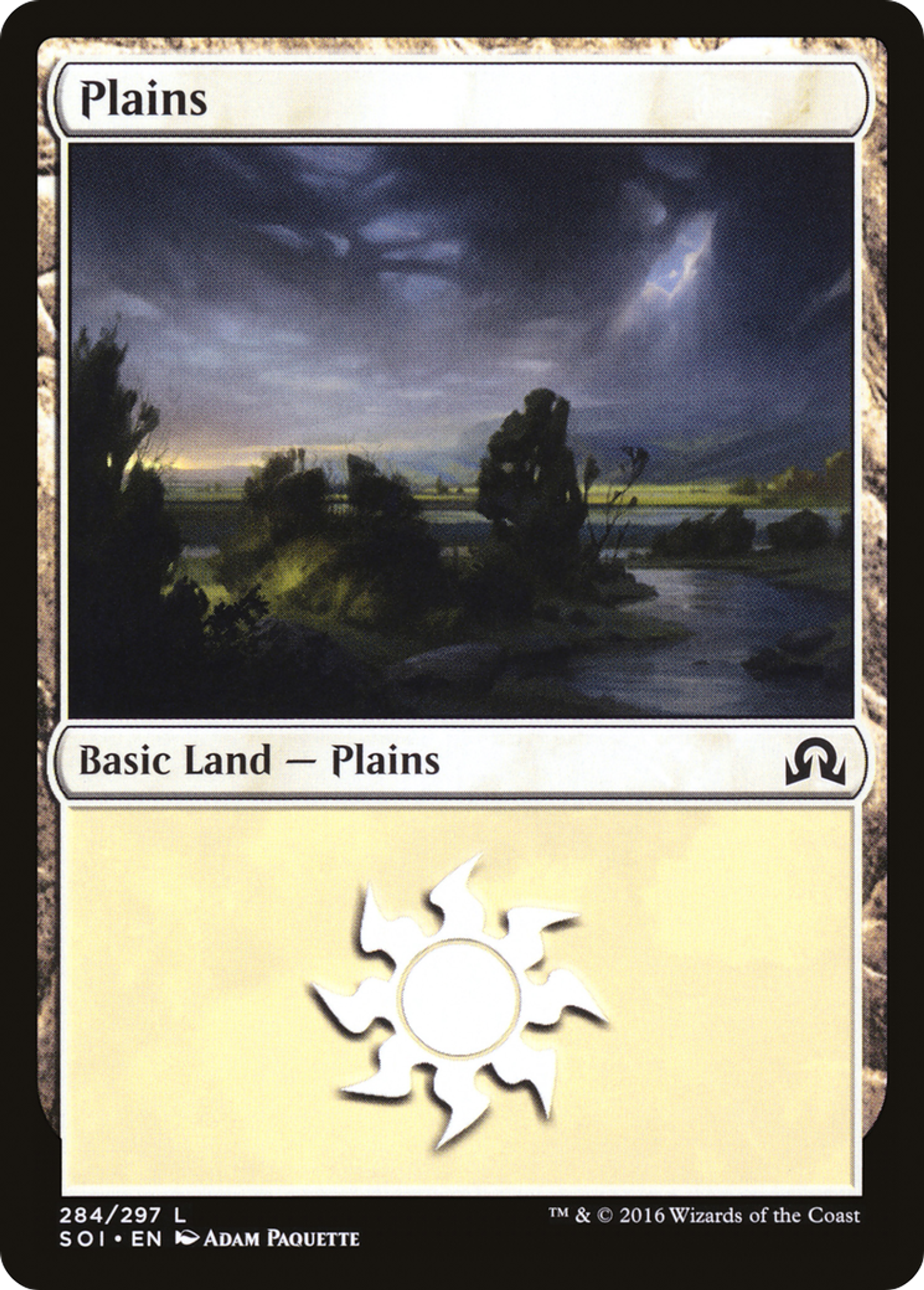 Plains — Shadows over Innistrad — Magic: The Gathering