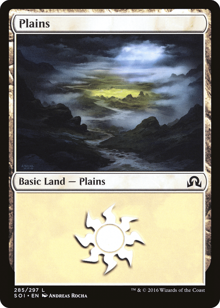 Plains — Shadows over Innistrad — Magic: The Gathering