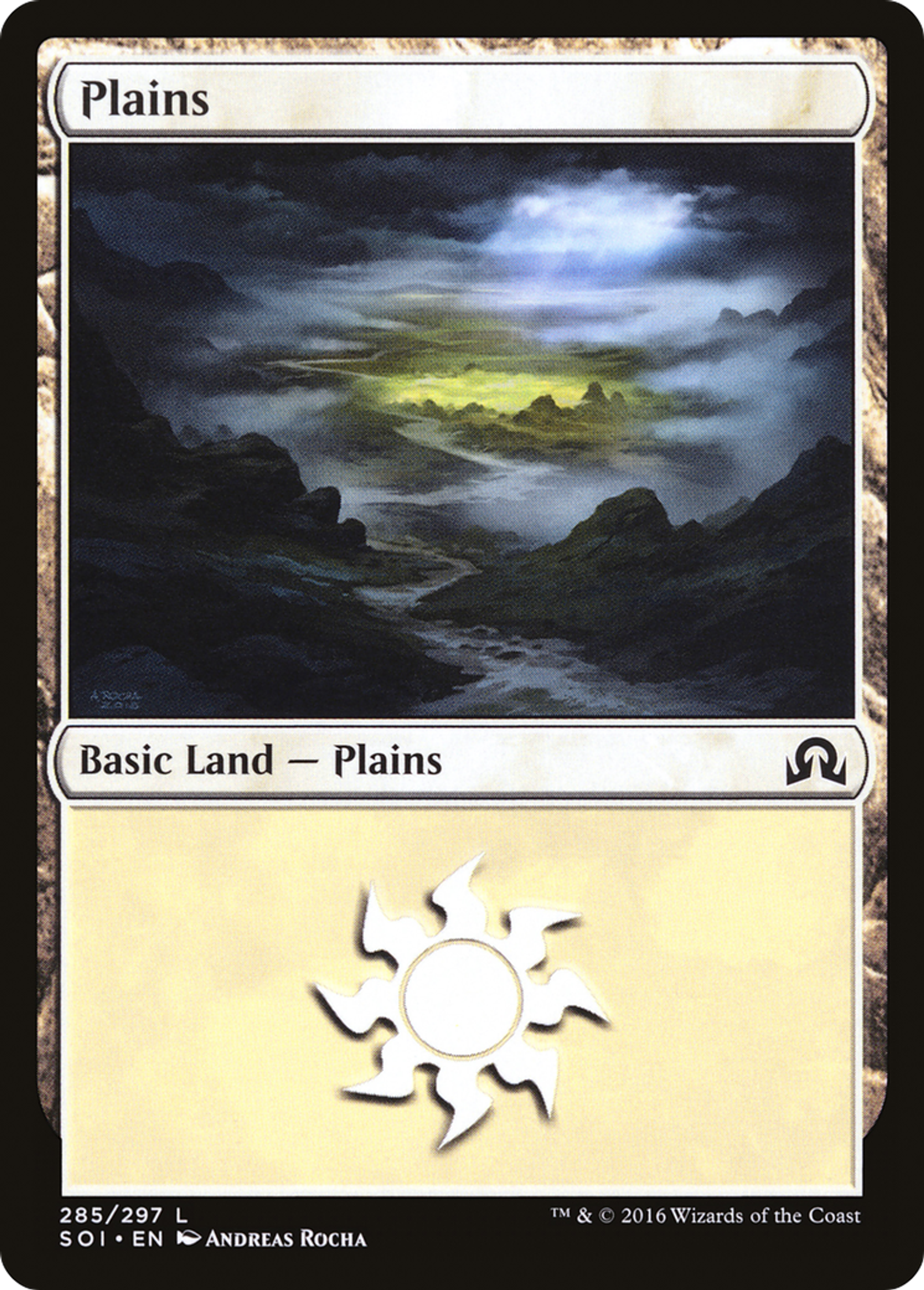 Plaine — Shadows over Innistrad — Magic: The Gathering