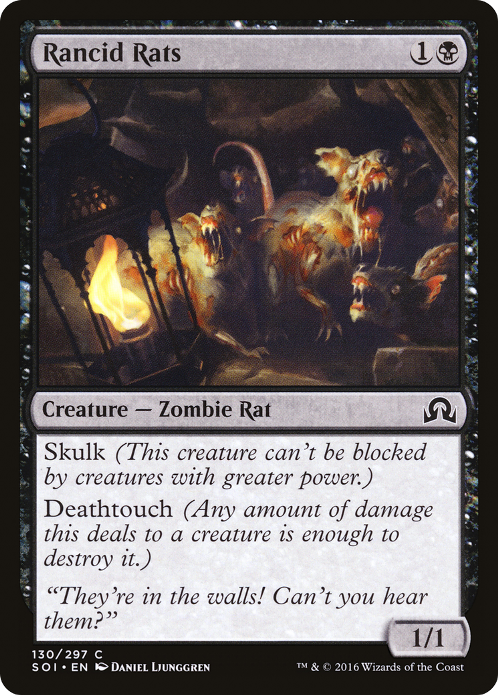 Rats déliquescents — Shadows over Innistrad — Magic: The Gathering