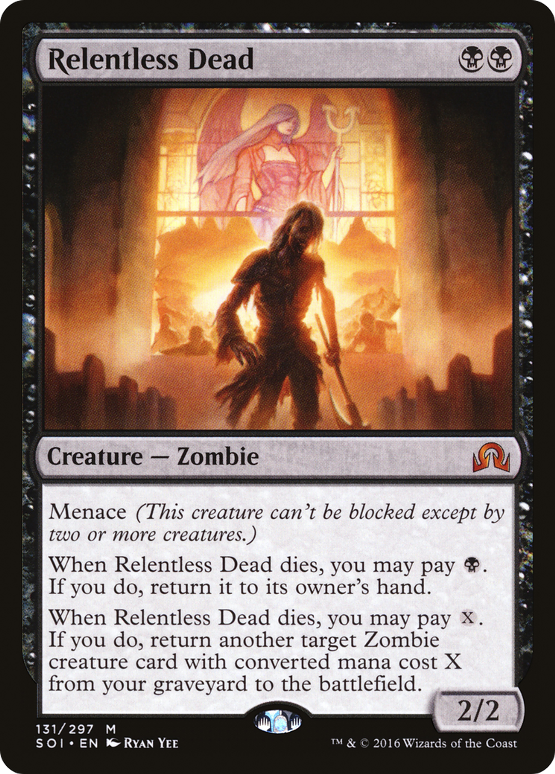 Morts implacables — Shadows over Innistrad — Magic: The Gathering