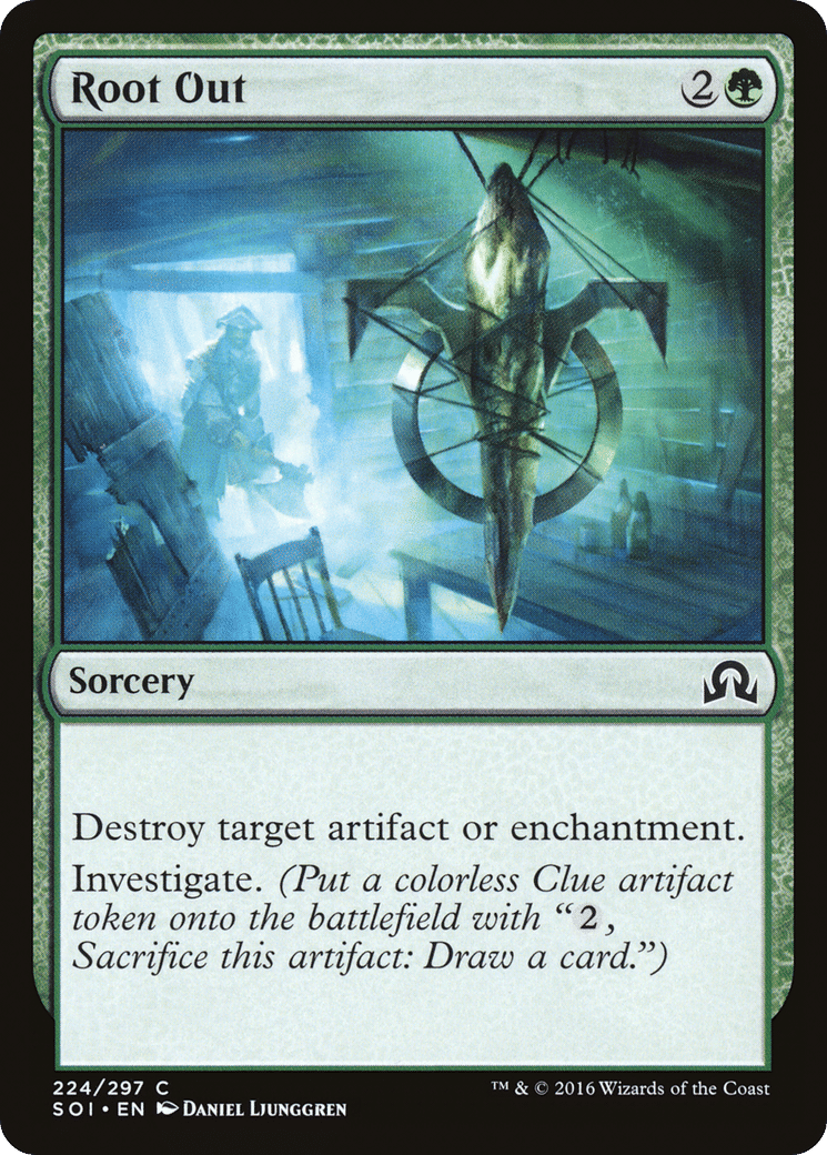 Root Out — Shadows over Innistrad — Magic: The Gathering