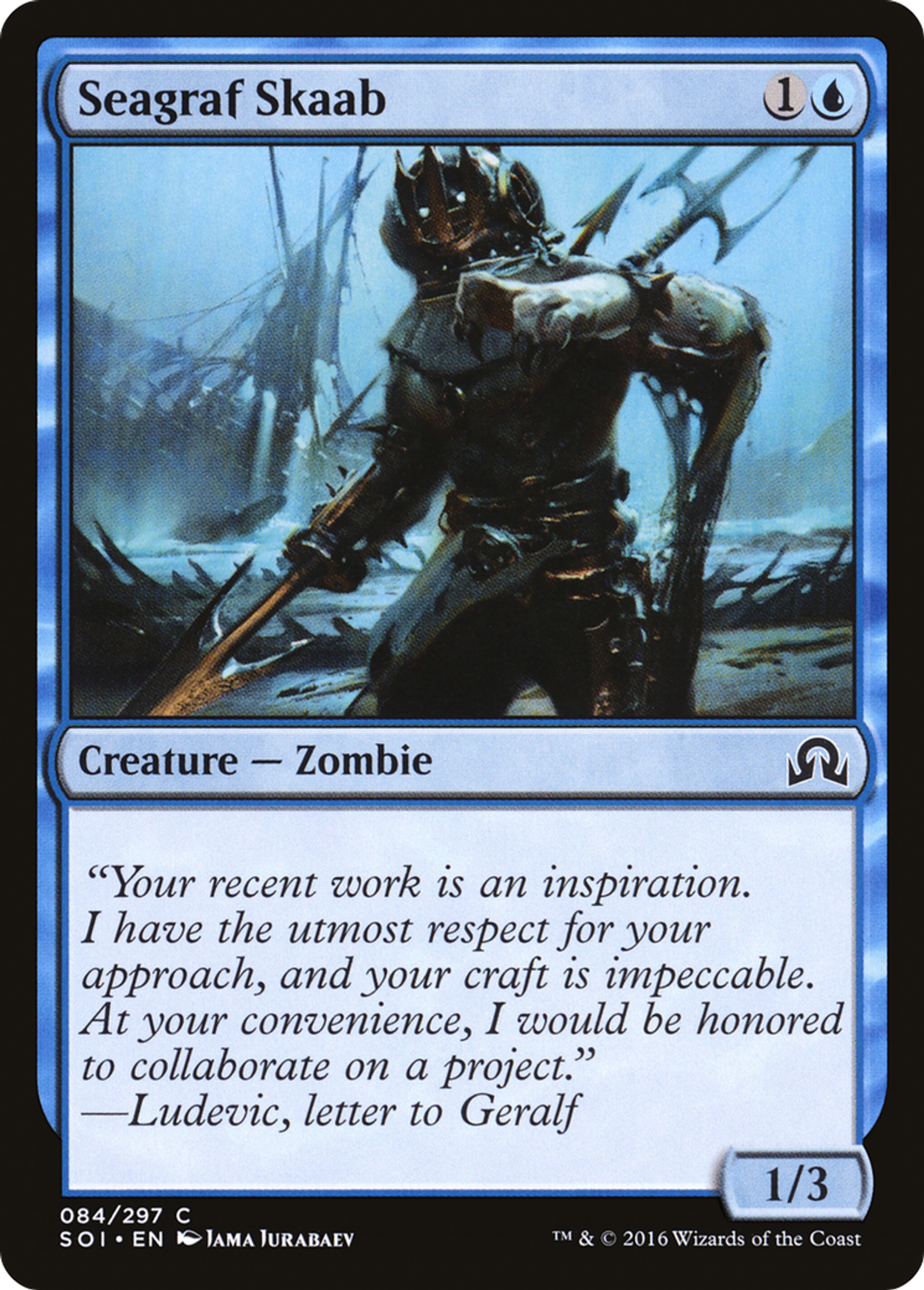 Skaab du seegraf — Shadows over Innistrad — Magic: The Gathering