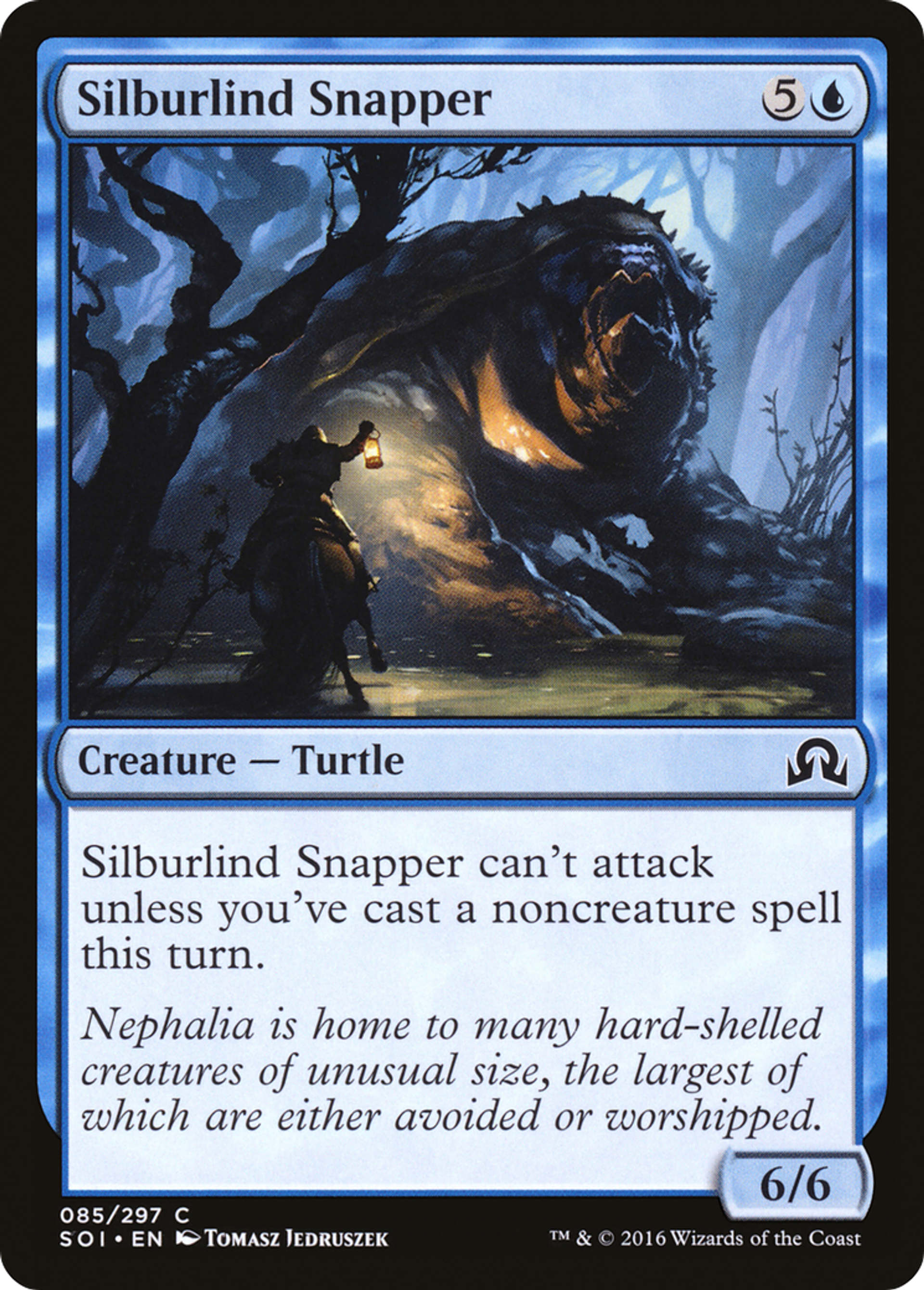 Silburlind Snapper — Shadows over Innistrad — Magic: The Gathering