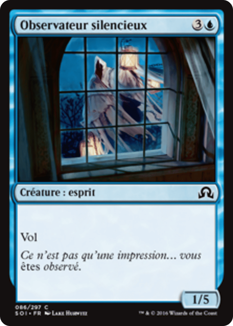 Observateur silencieux from Shadows over Innistrad - Magic: The Gathering