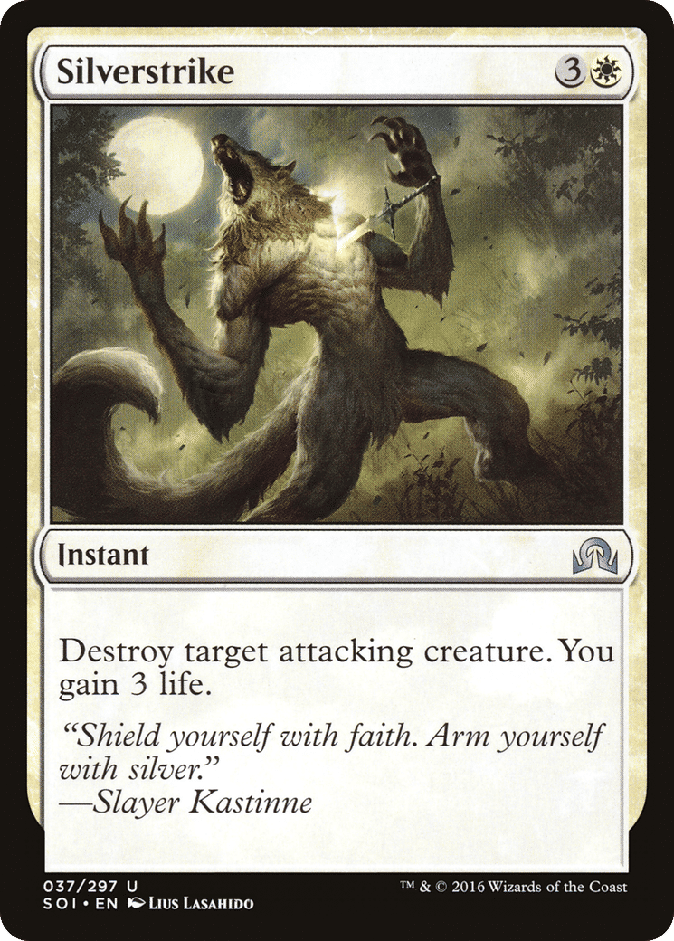 Silverstrike — Shadows over Innistrad — Magic: The Gathering