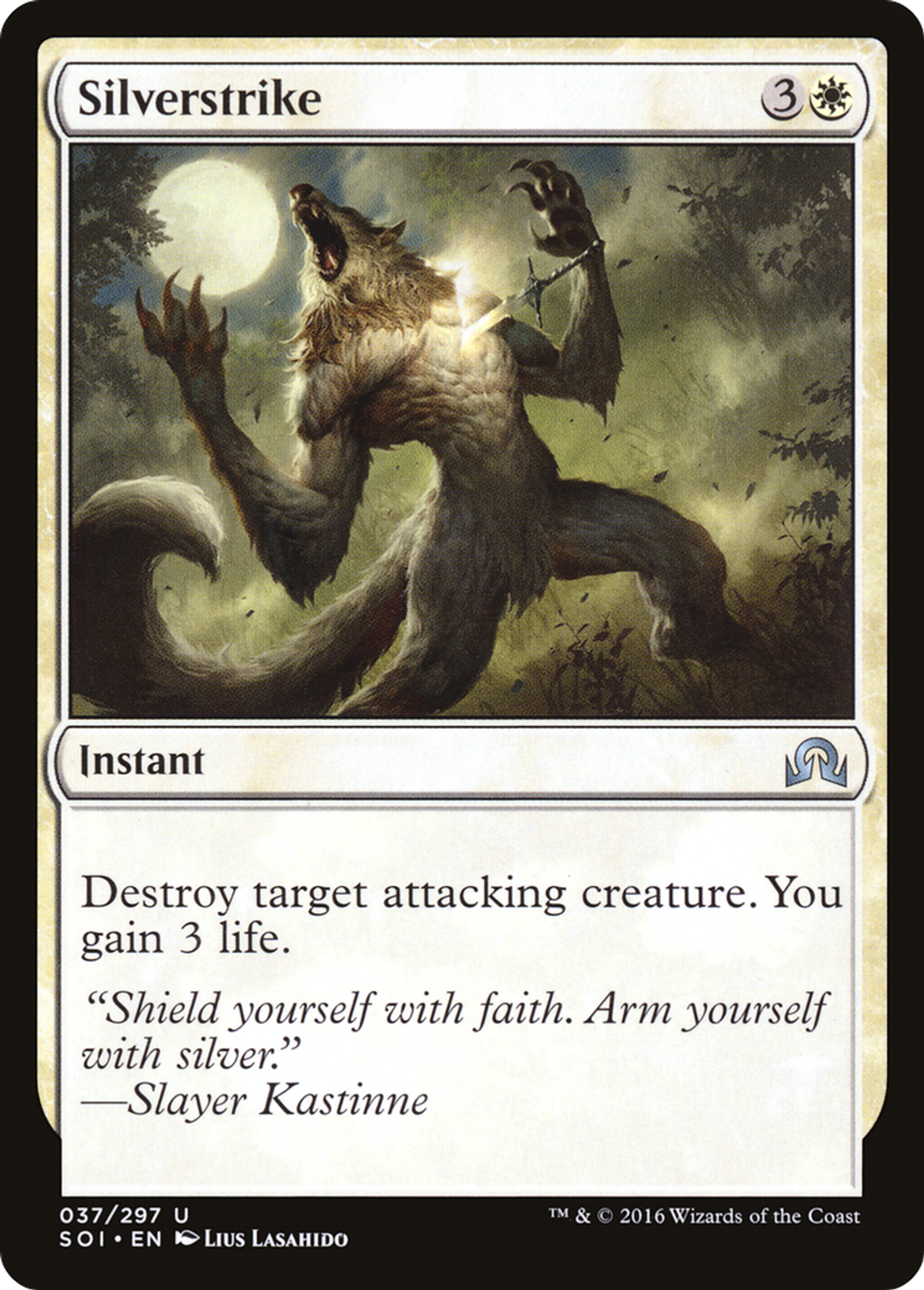 Silverstrike — Shadows over Innistrad — Magic: The Gathering