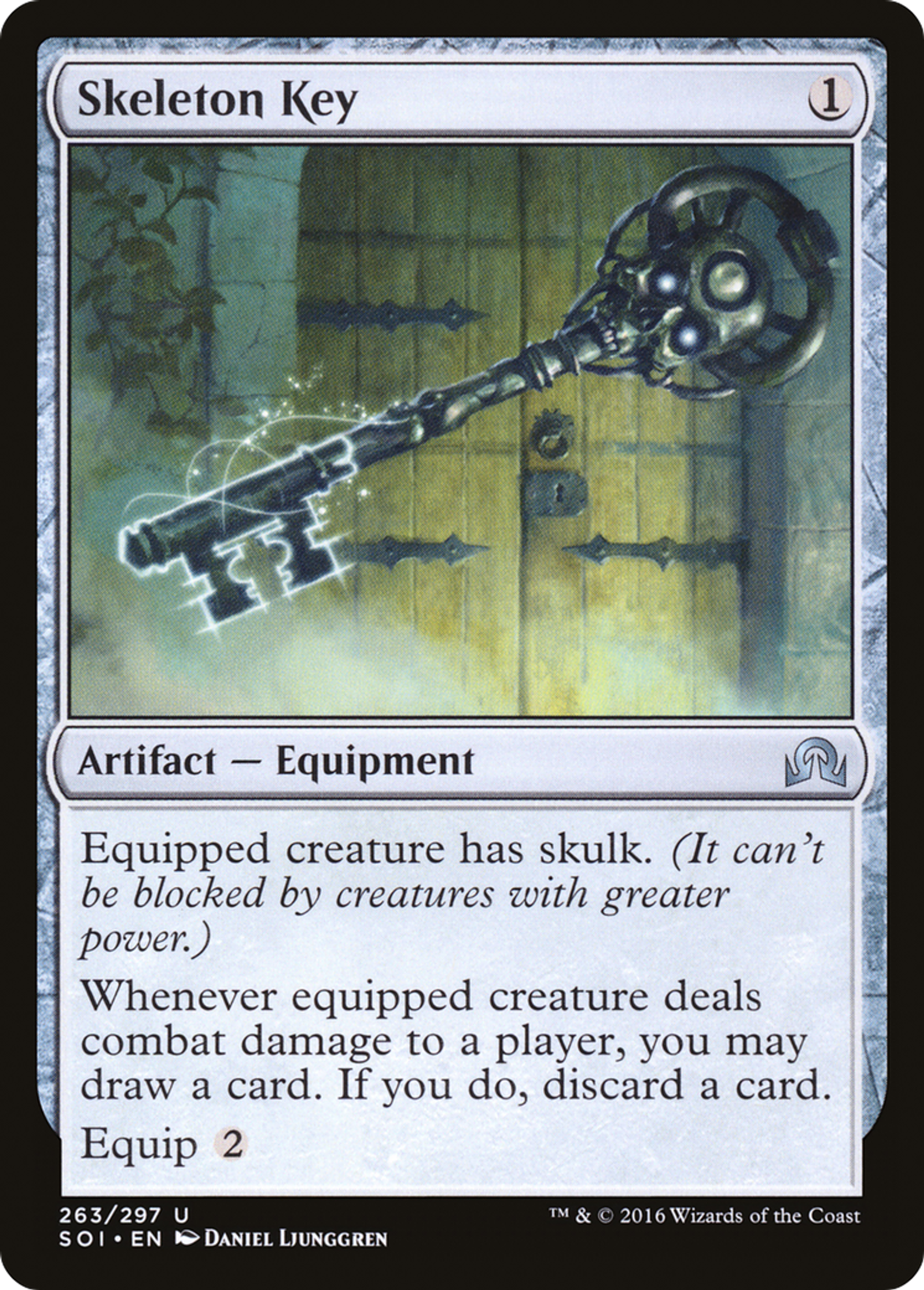 Skeleton Key — Shadows over Innistrad — Magic: The Gathering